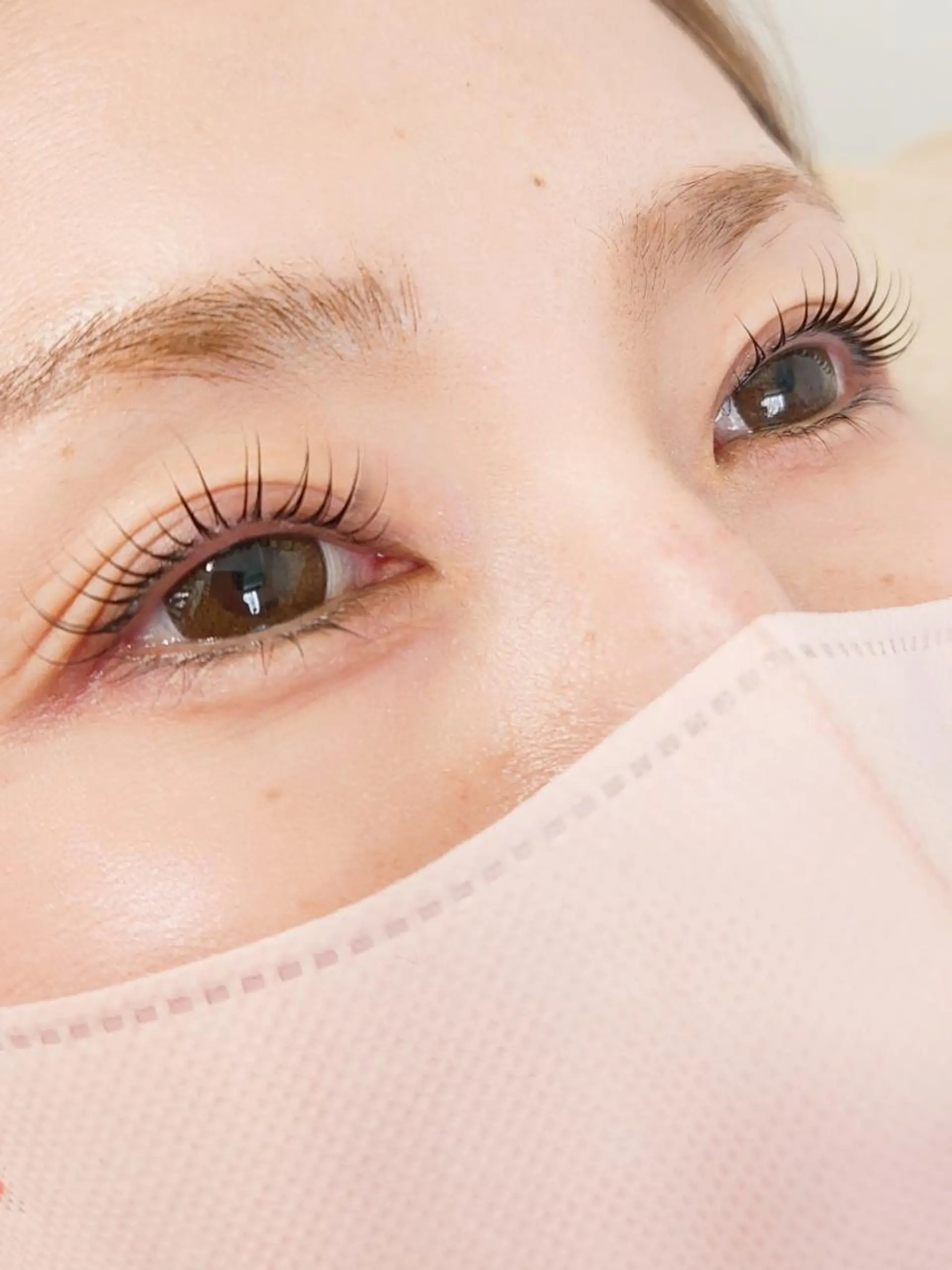 マツエク・マツパ パリジェンヌラッシュリフト beautysalon ASHA所属・ASHA ikumiのマツエク・マツパデザイン