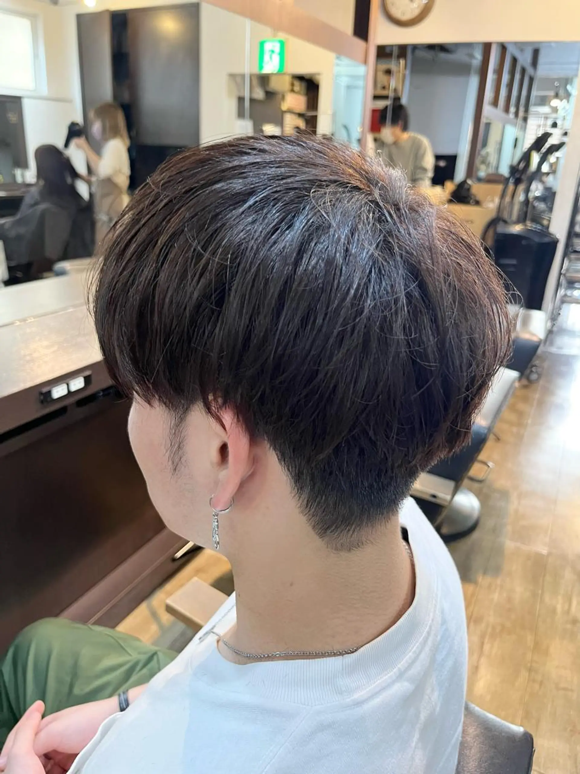 メンズ ツーブロック 刈り上げ HAIR SALON M 大宮店所属・山口 詩織のヘアスタイル