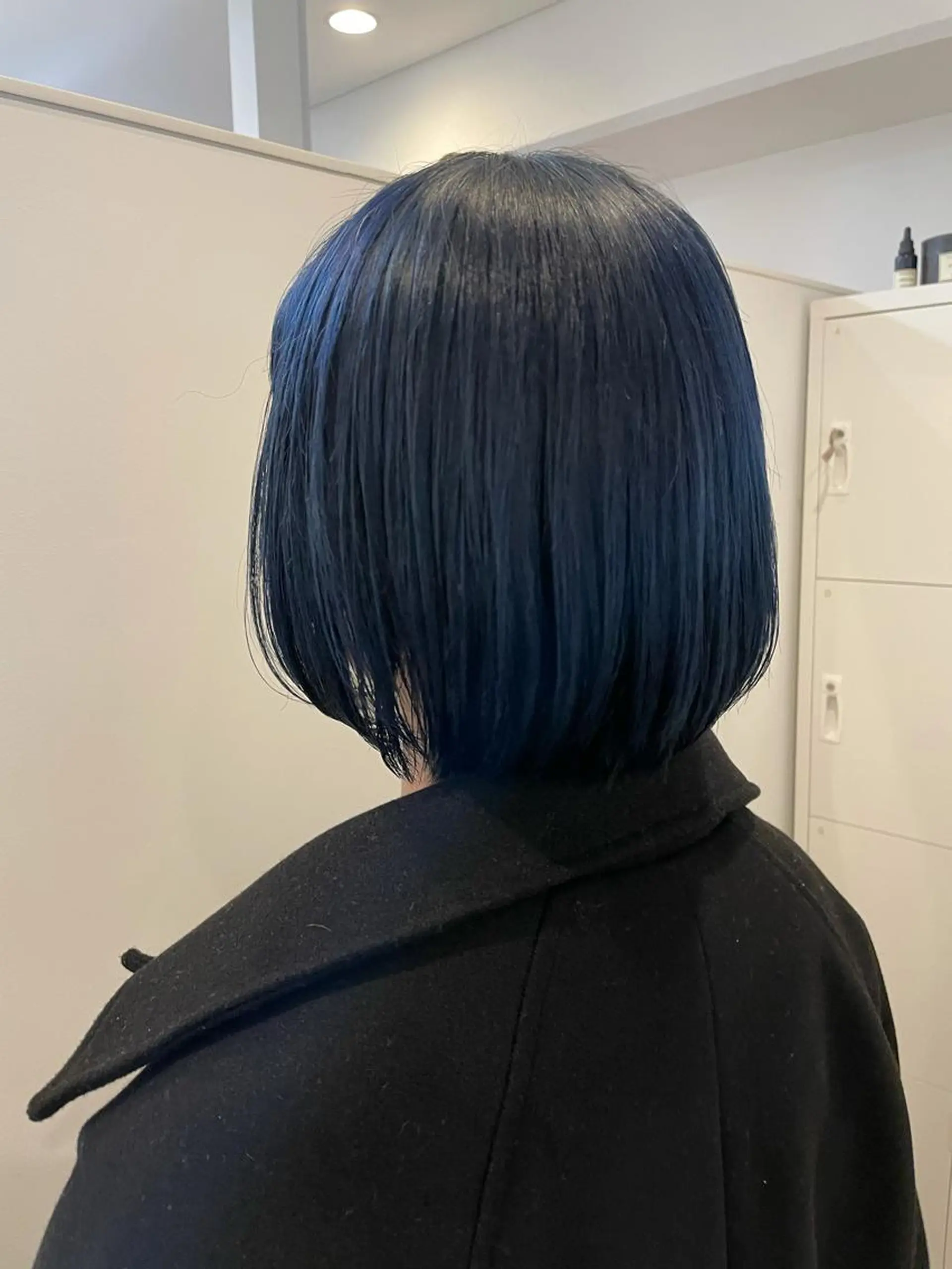 カラー 大迫 江梨のヘアスタイル