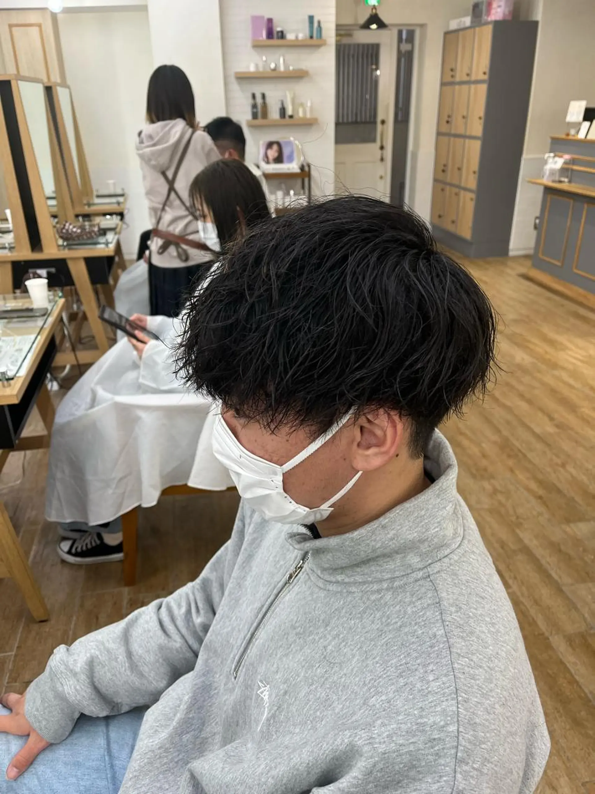 パーマ メンズ カット ✨ご新規様予約限定 メンズ特化アリサ✨のヘアスタイル