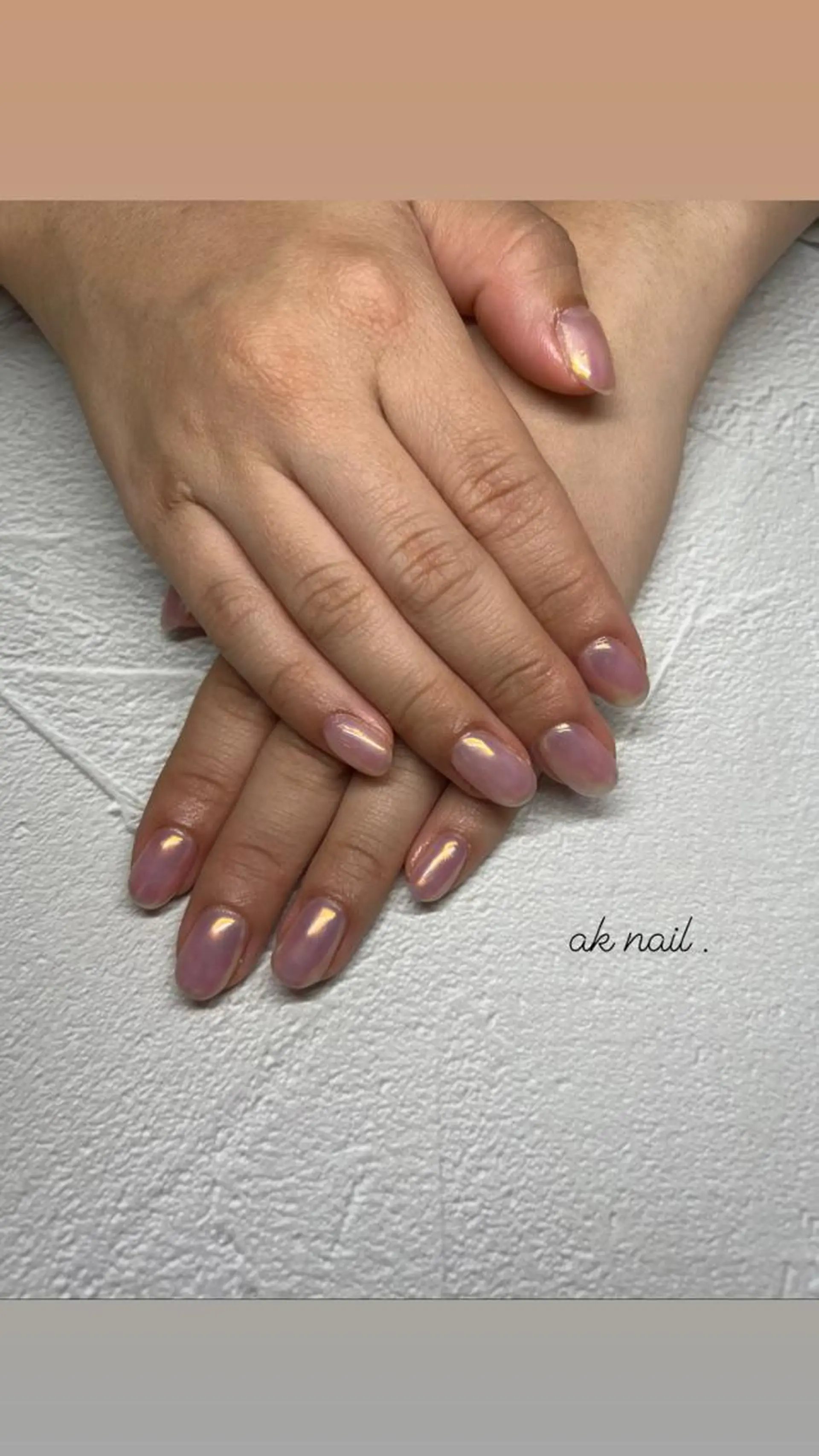 ネイル ハンドネイル ak nail .のネイルデザイン