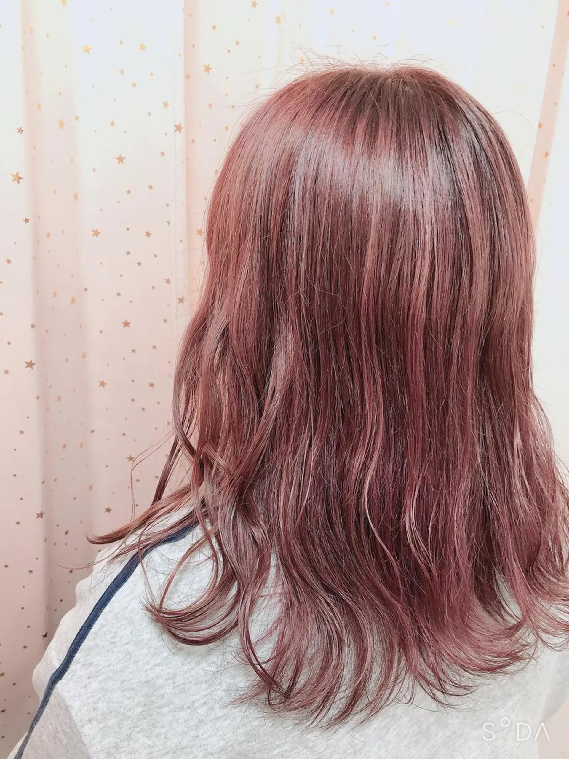 セミロング ヘアカラー トリートメント 杉野 まみのヘアスタイル