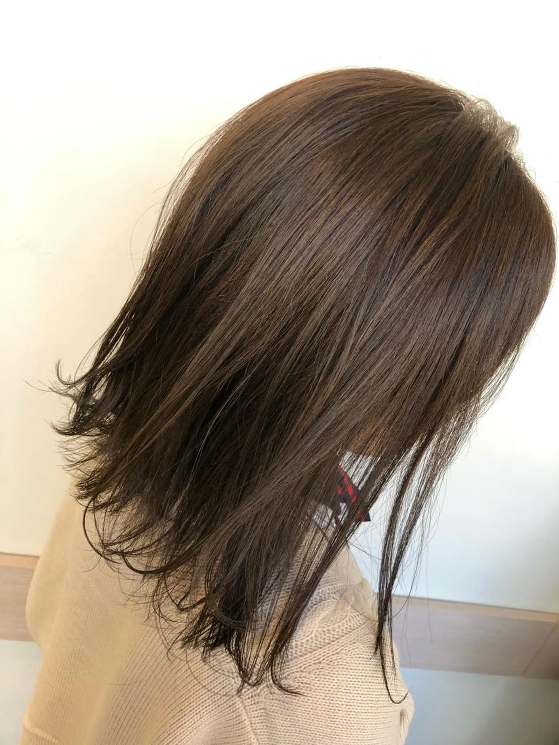 ミディアム カラー シールエクステ/ 髪質改善💐yuuのヘアスタイル