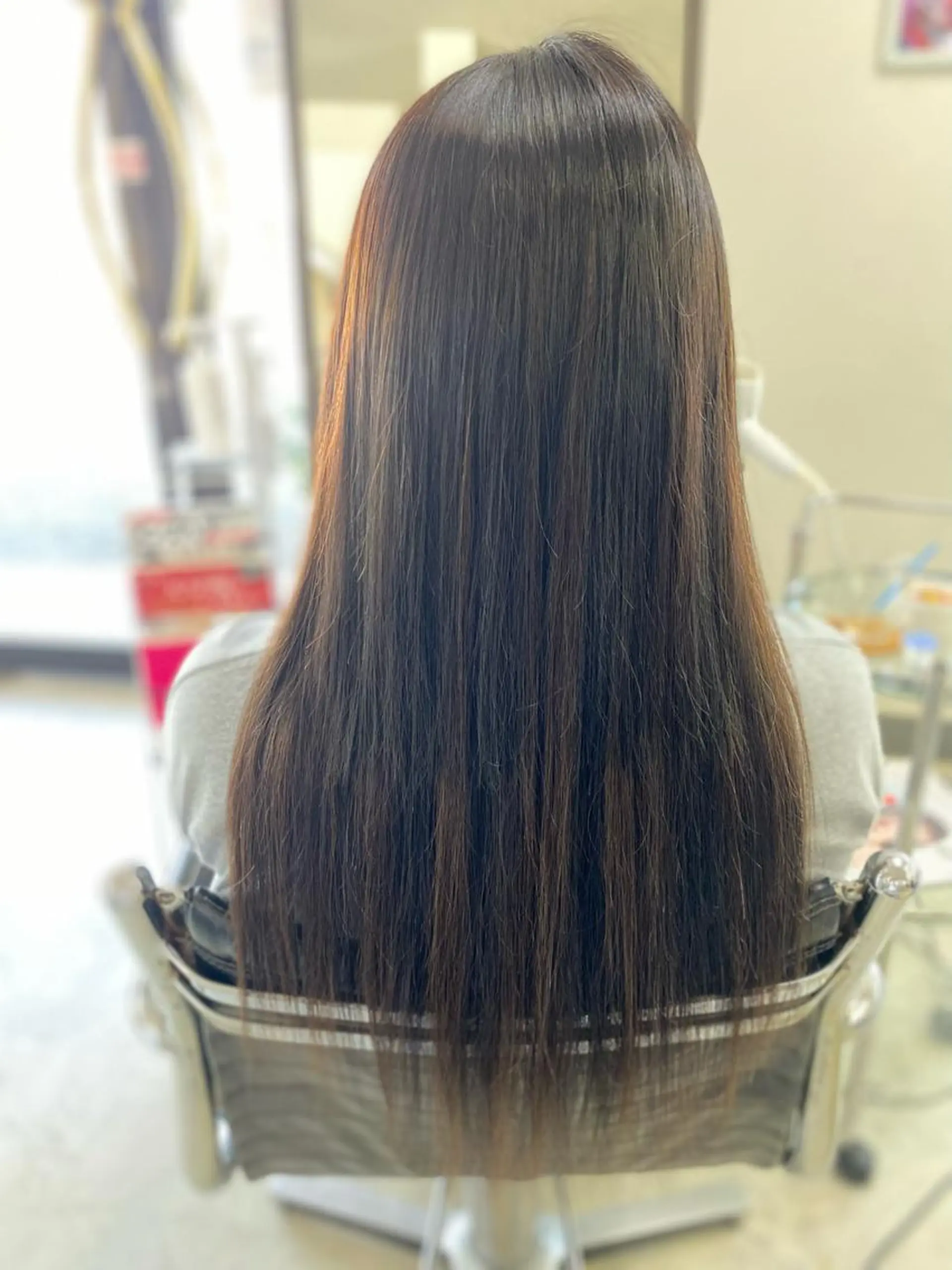 ミディアム カット ヘアカラー エクステ EXCIA所属・imaizumi takuyaのヘアスタイル