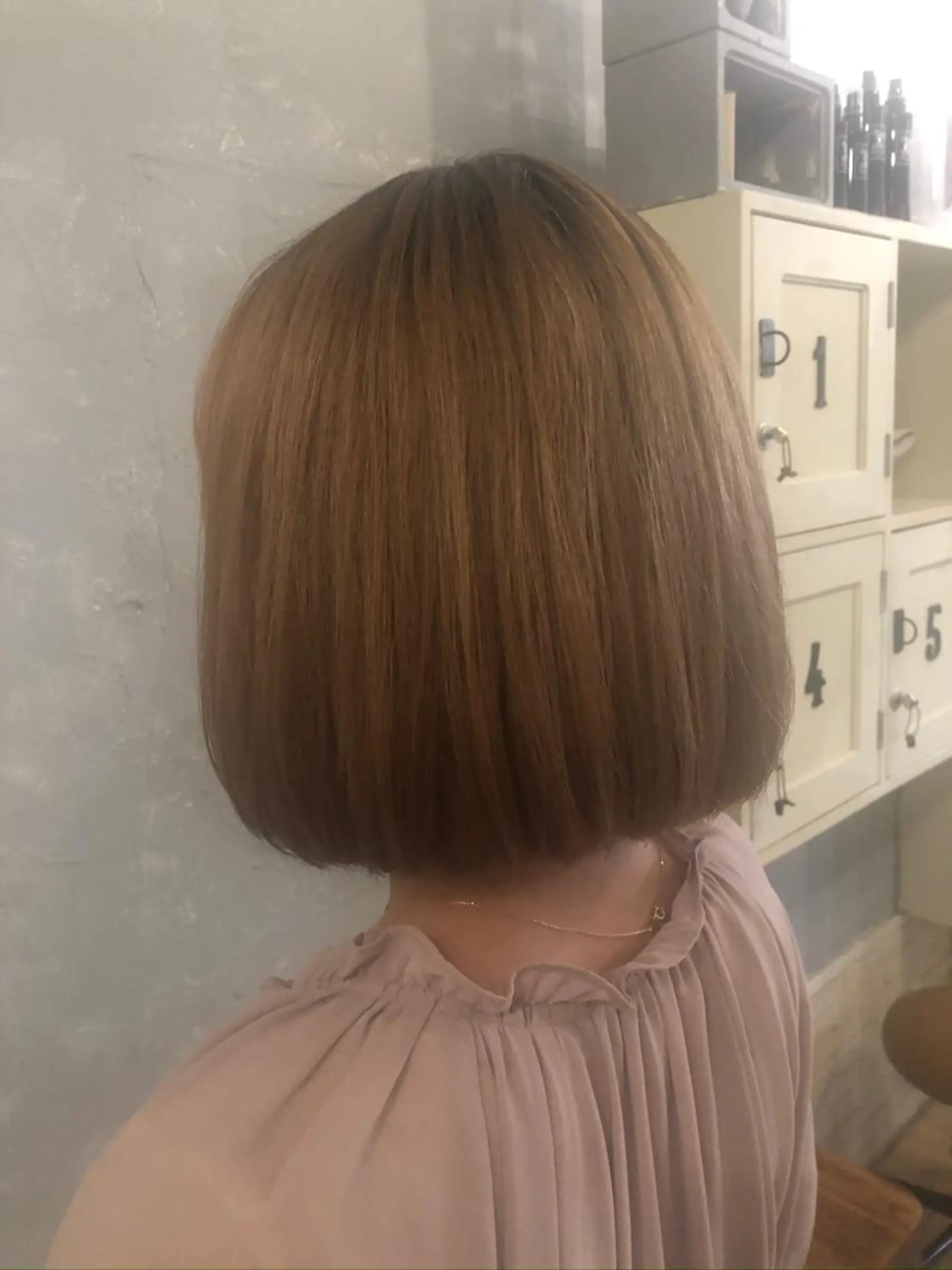 ミディアム 木塚 俊喜のヘアスタイル