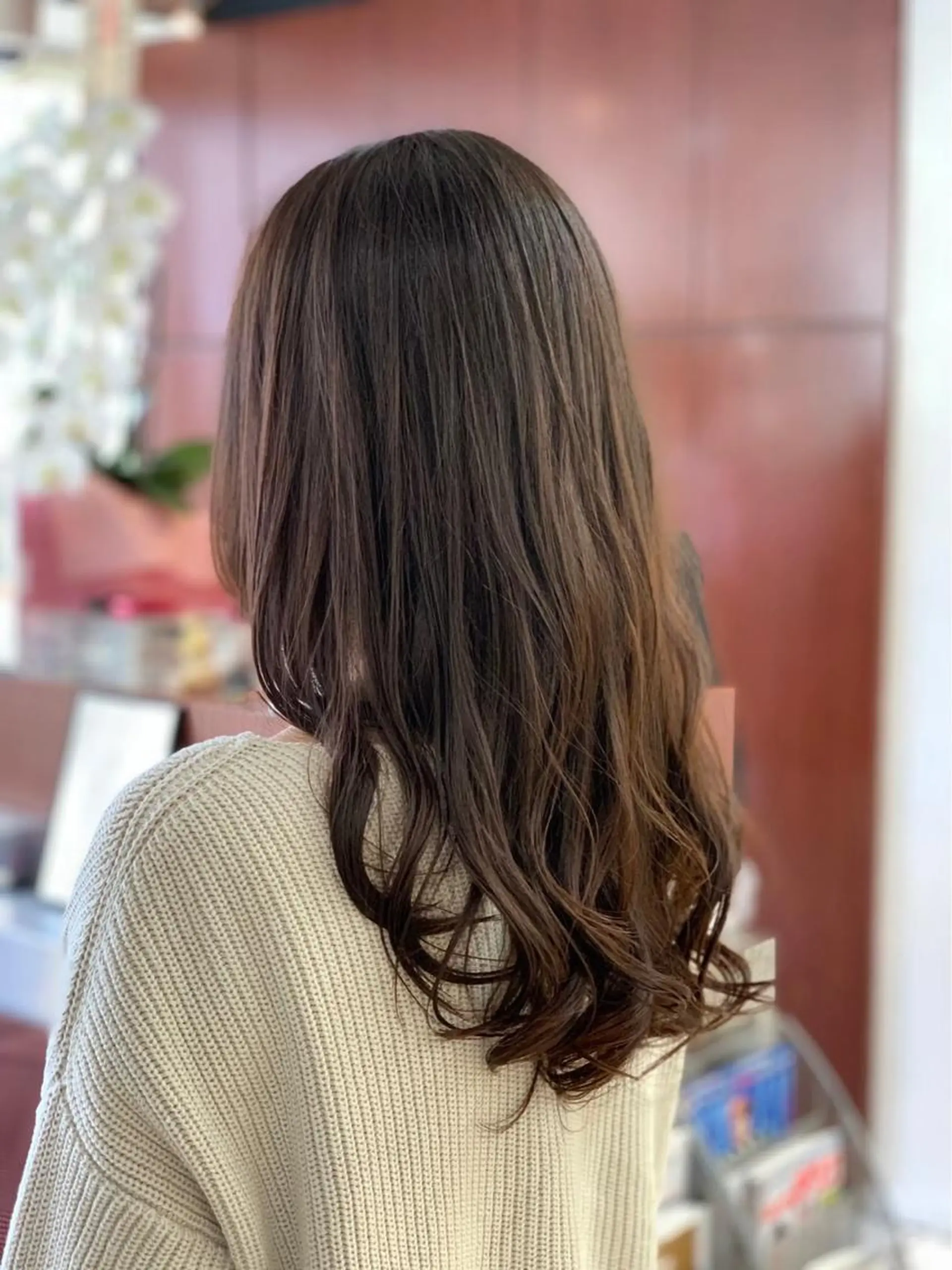 ロング 相馬 一真のヘアスタイル