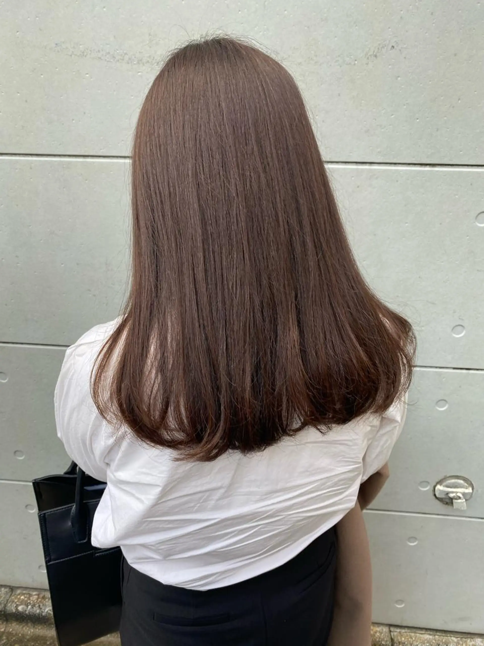 ロング トリートメント ヘアカラー トリートメント ｲﾁｶﾜ ﾐｵ/ minim hairのヘアスタイル