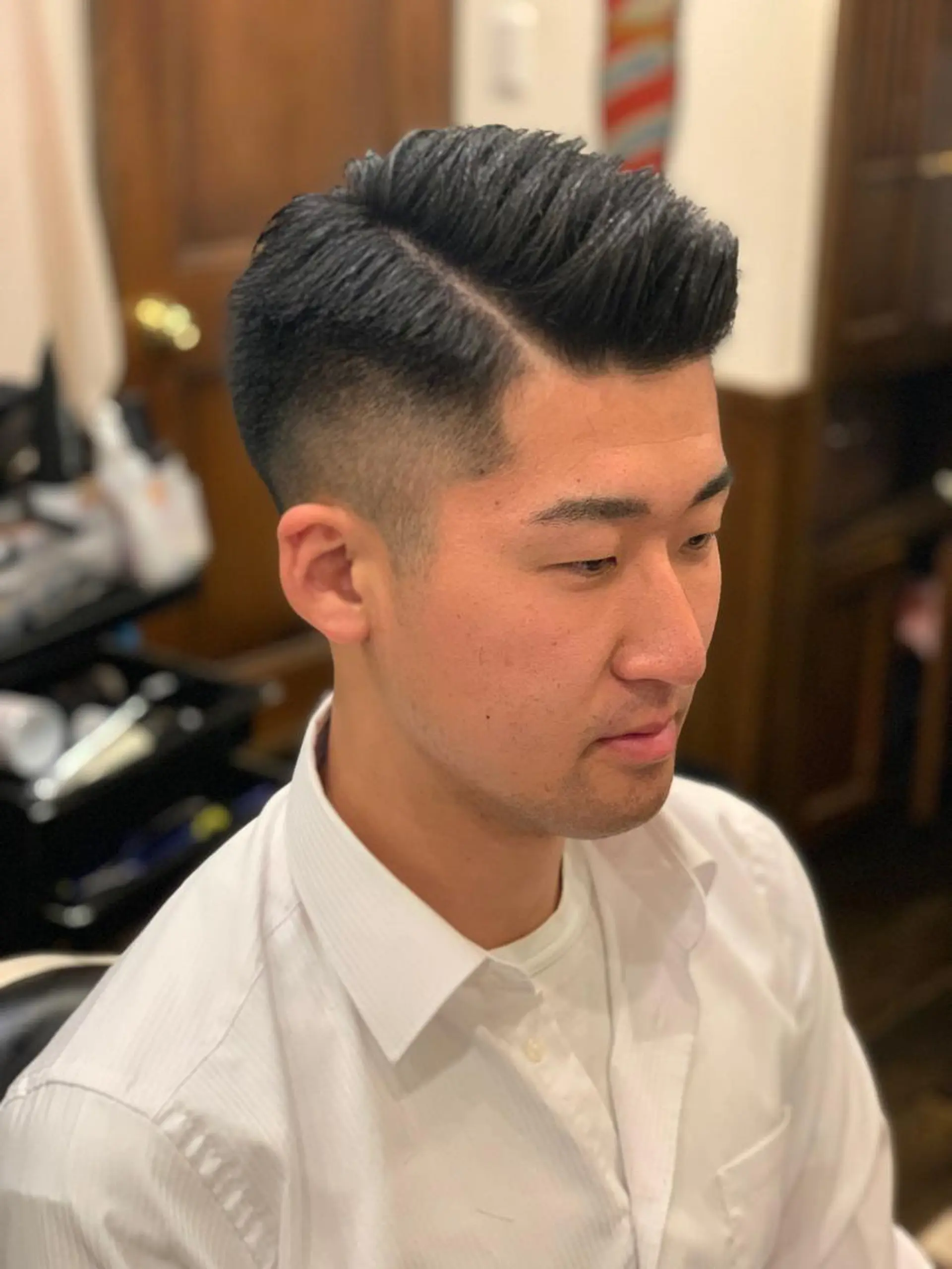 ショート 花山 薫のヘアスタイル