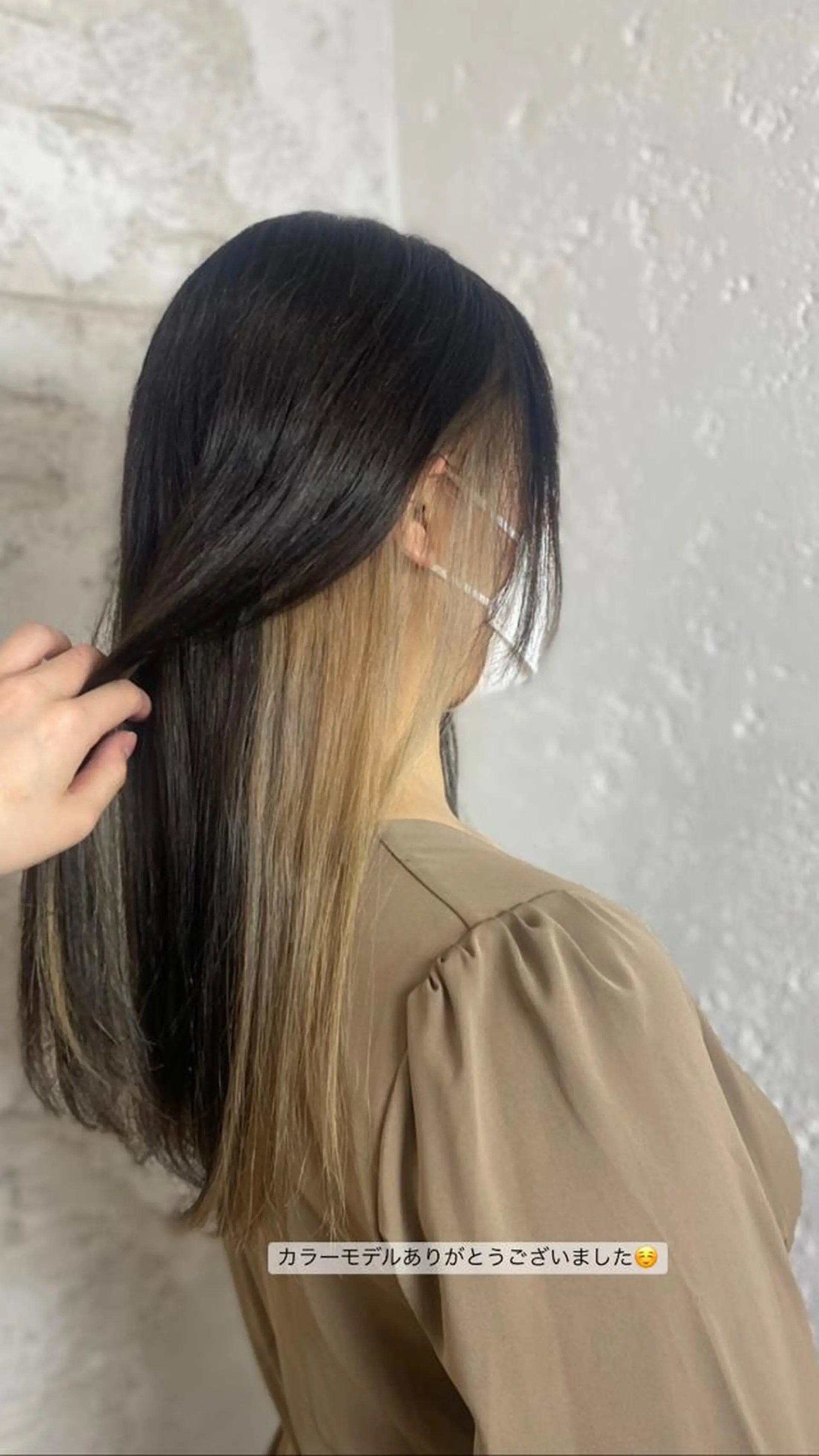 ロング カラー 💙💙メンズカット Manami💙💙のヘアスタイル