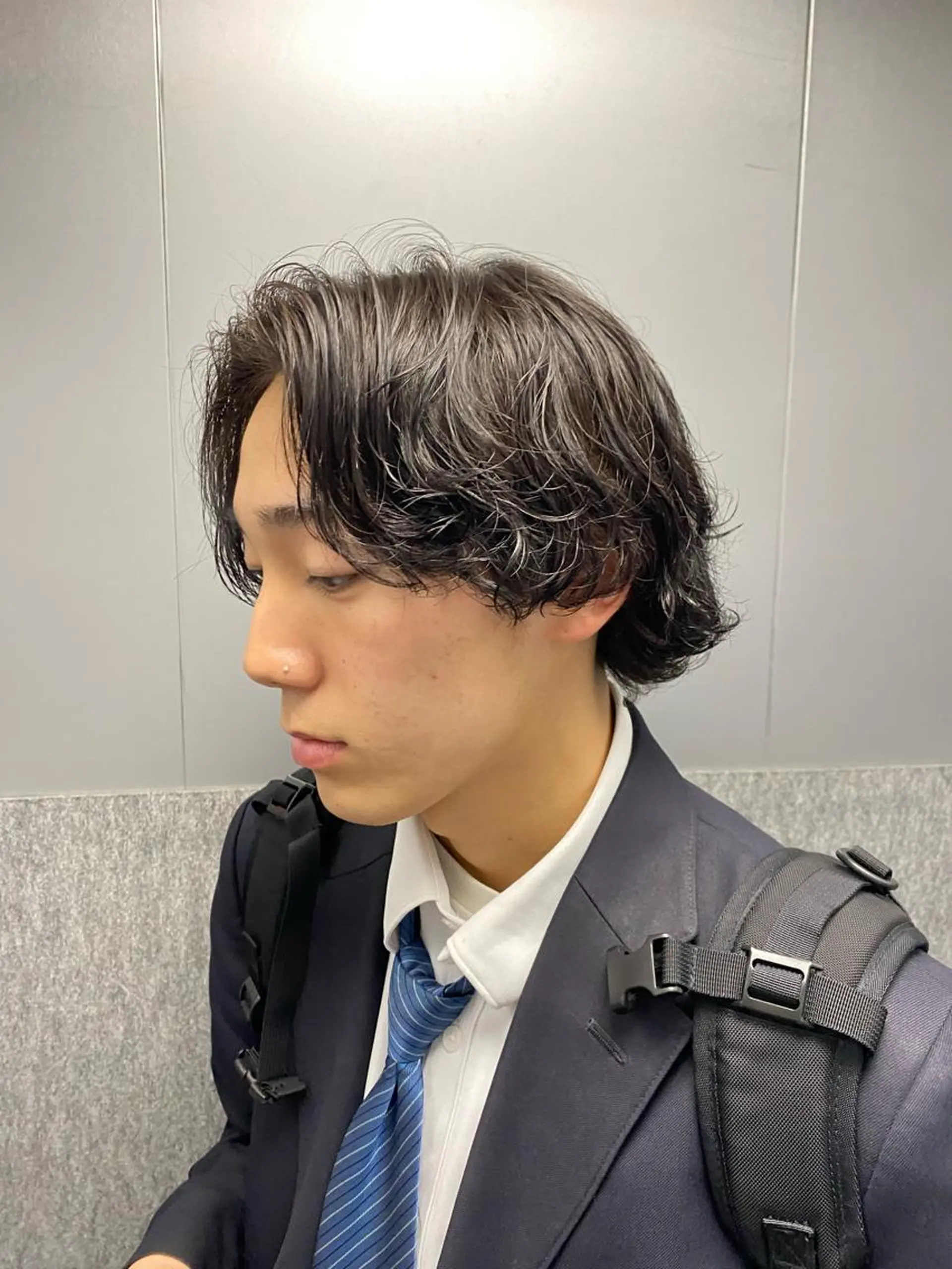 艶カラー🤍新潟/ 小新/マオのヘアスタイル