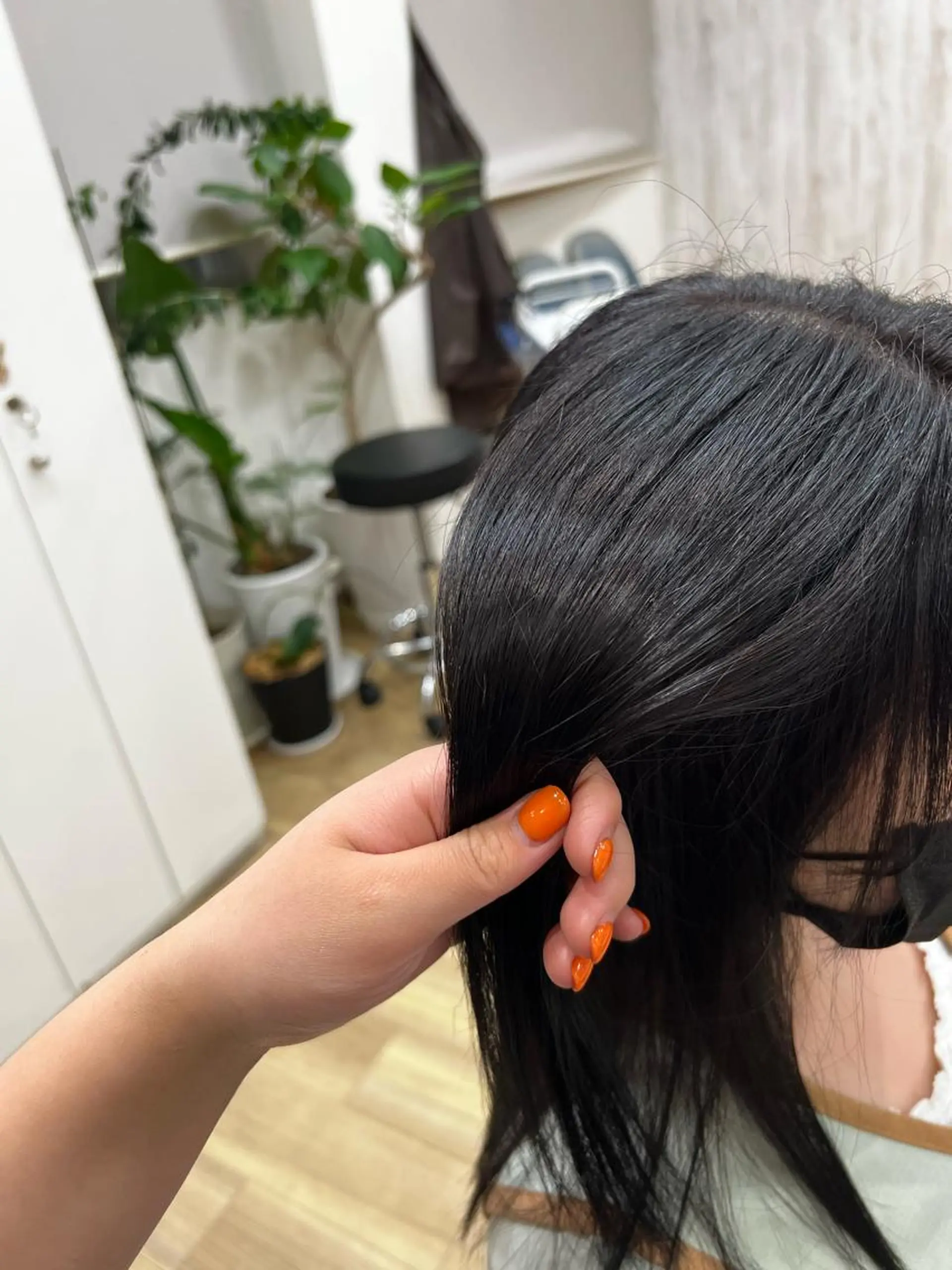 セミロング Richell所属・Richell🎀 🖤yuuのヘアスタイル