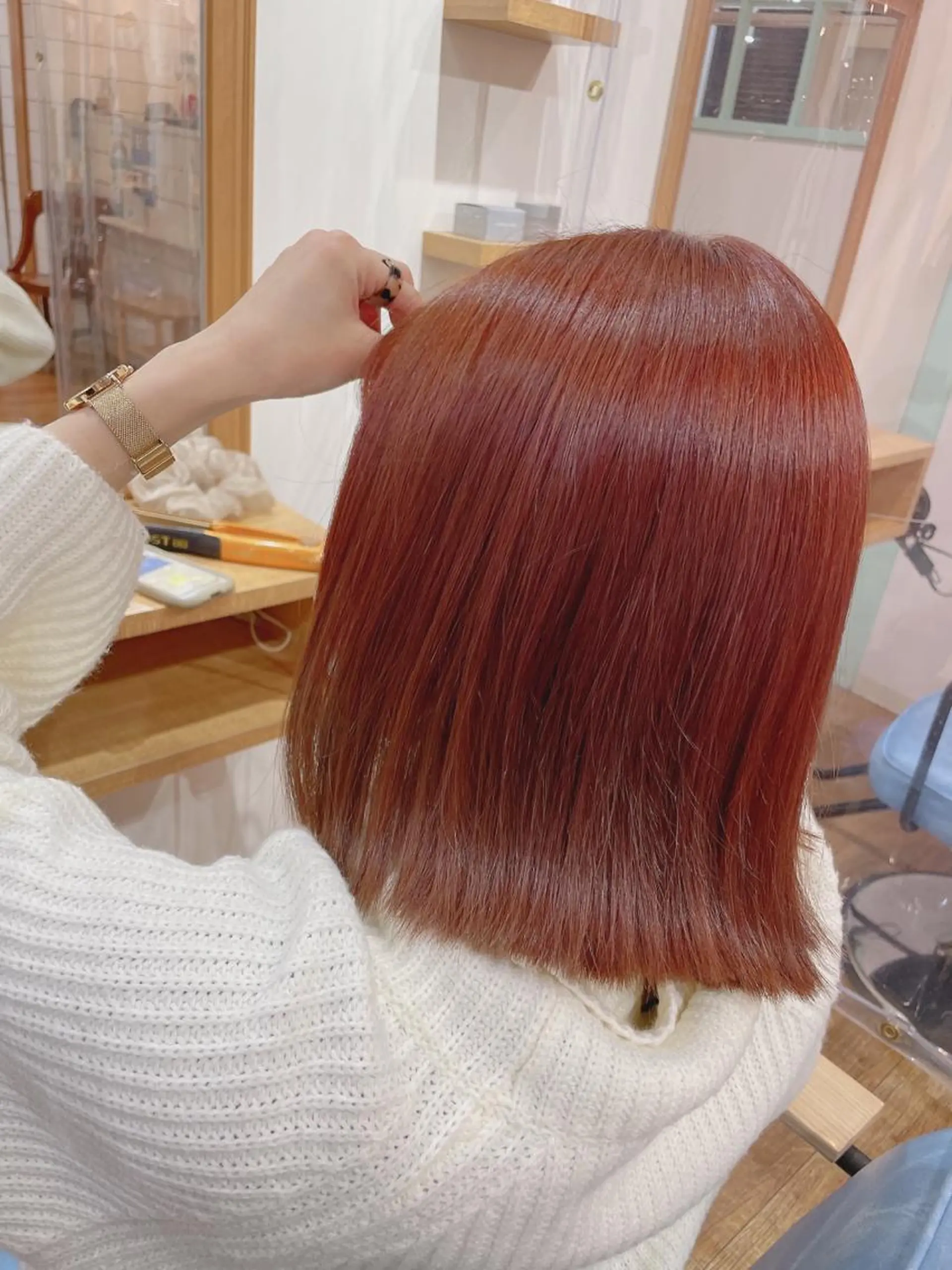 ショート tuuli所属・石井 永遠のヘアスタイル