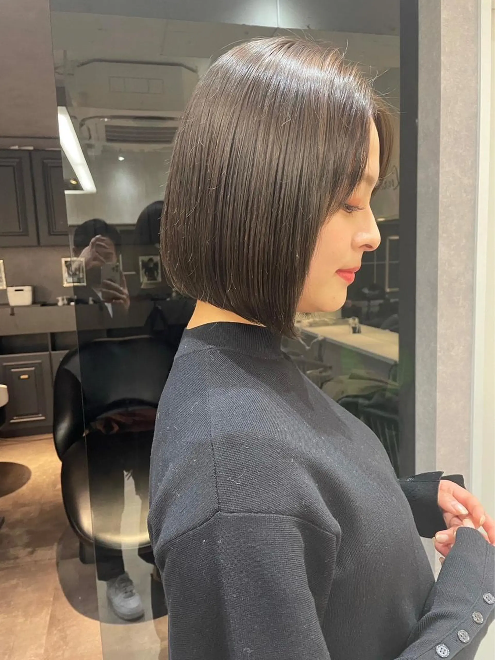 ショート 池袋/似合わせ/縮毛 髪質改善【ugen】のヘアスタイル