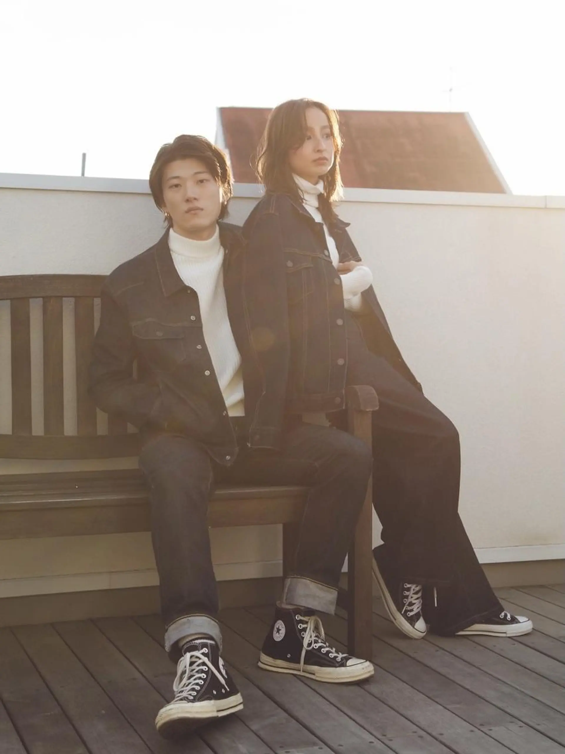 柳下 涼のヘアスタイル