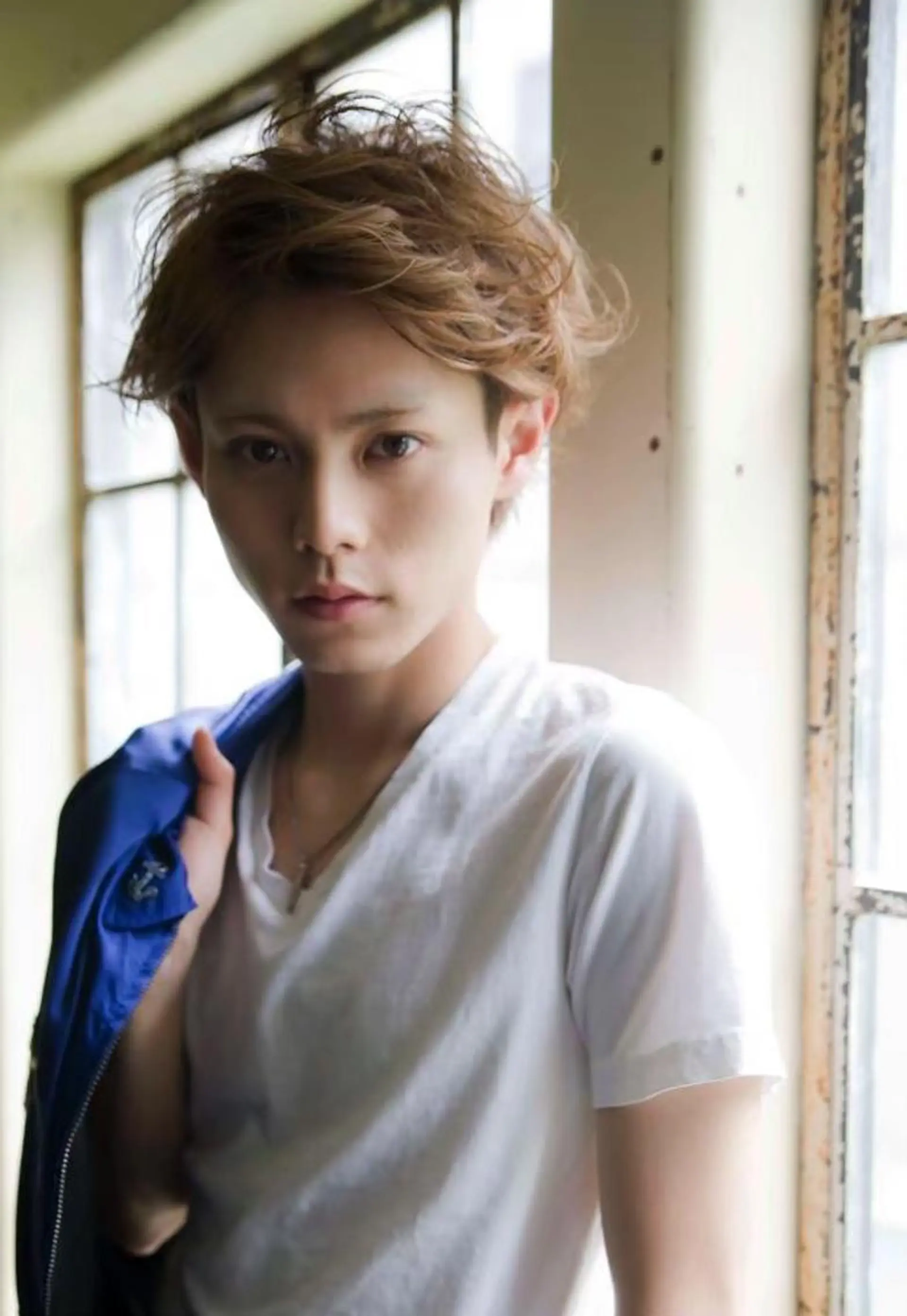 ショート カラー パーマ ヘアアレンジ メンズ キッズ マツエク・マツパ カット ヘアカラー 韓国ヘア🫧 KAZUTOのヘアスタイル