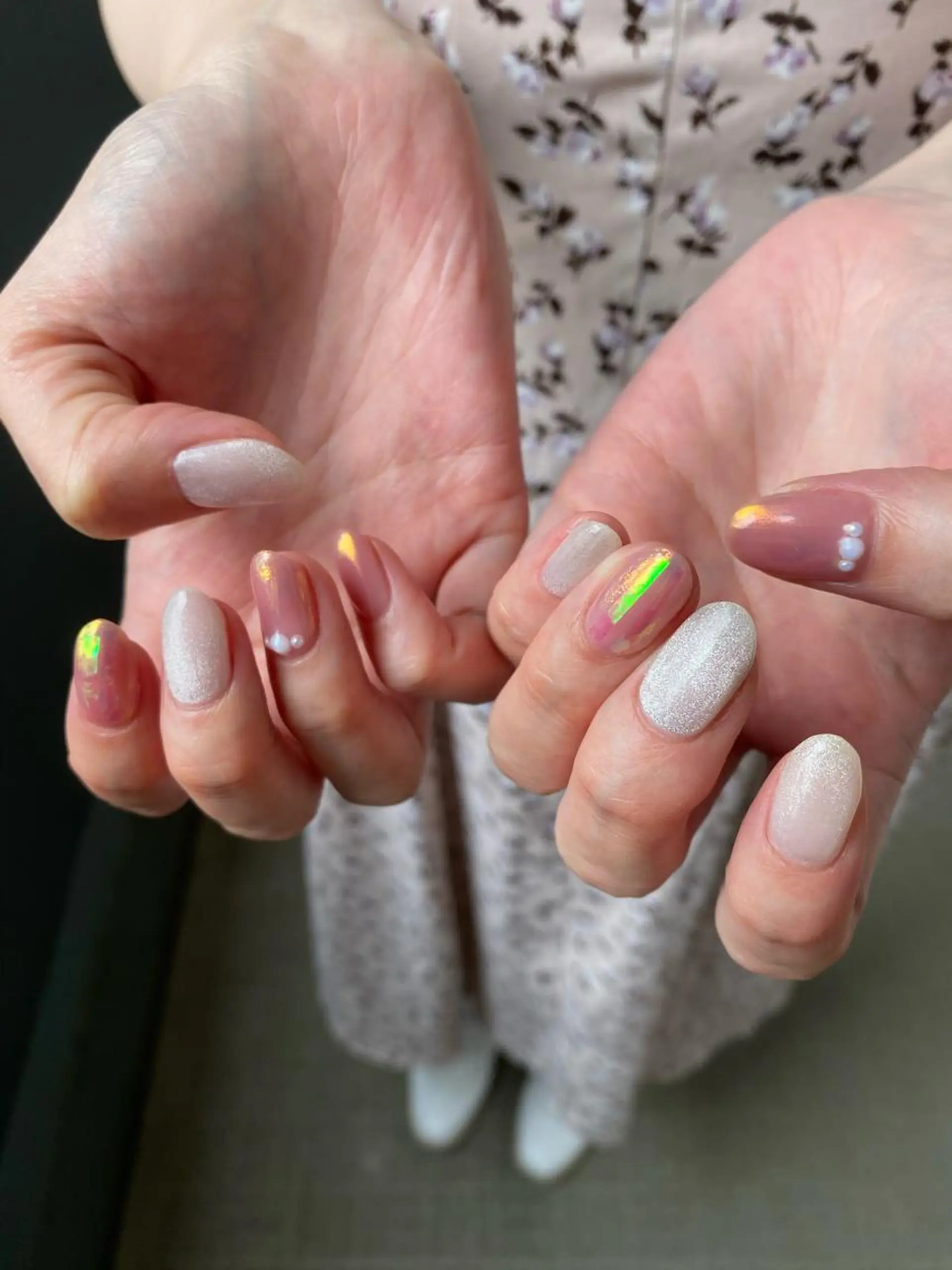 ネイル ハンドネイル eyelash & nail AN所属・eyelash & nail ANのマツエク・マツパデザイン