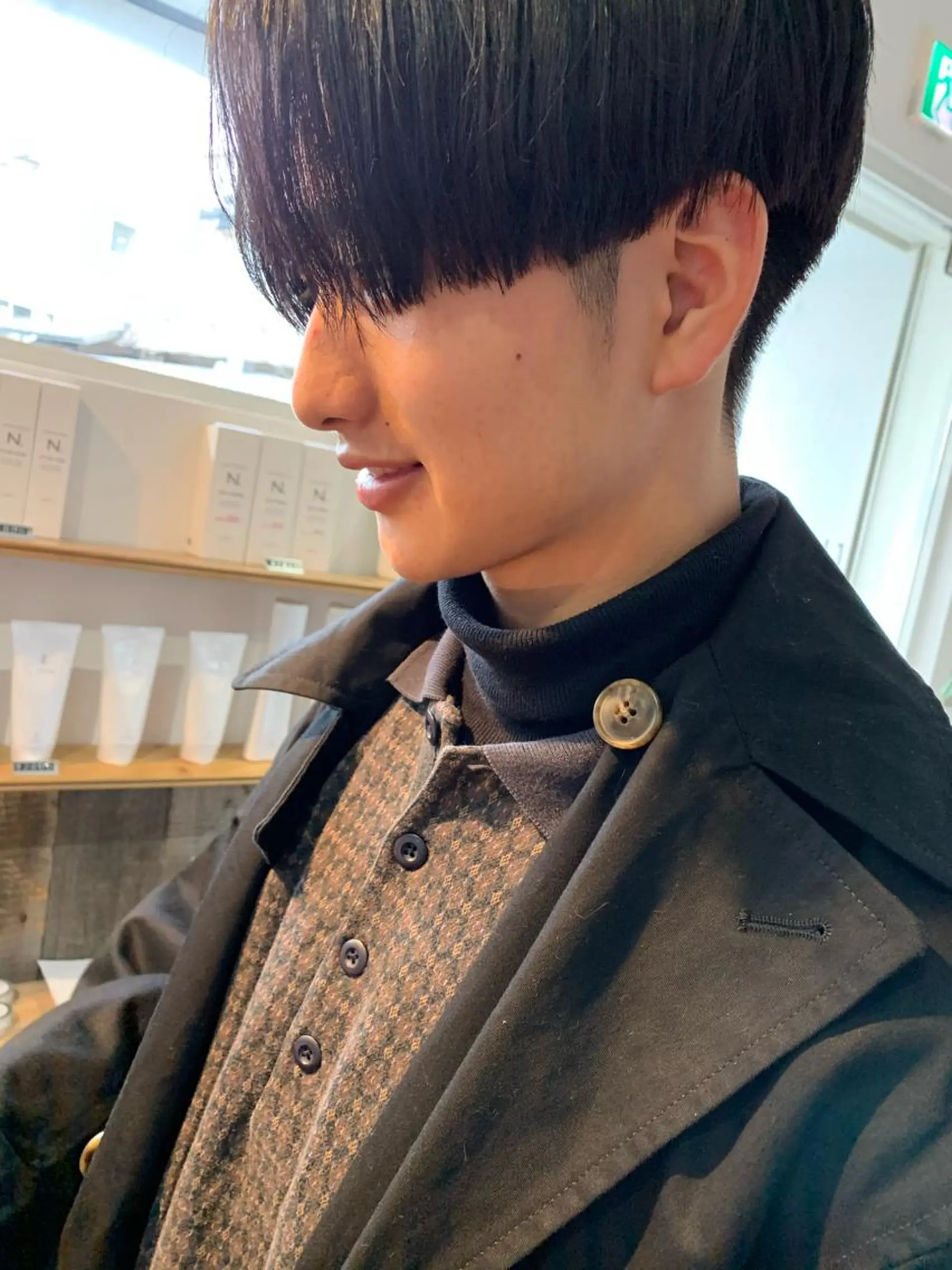 ショート カラー カット ヘアカラー トリートメント パーマ/透明感カラー /ボブ/吉田一生のヘアスタイル