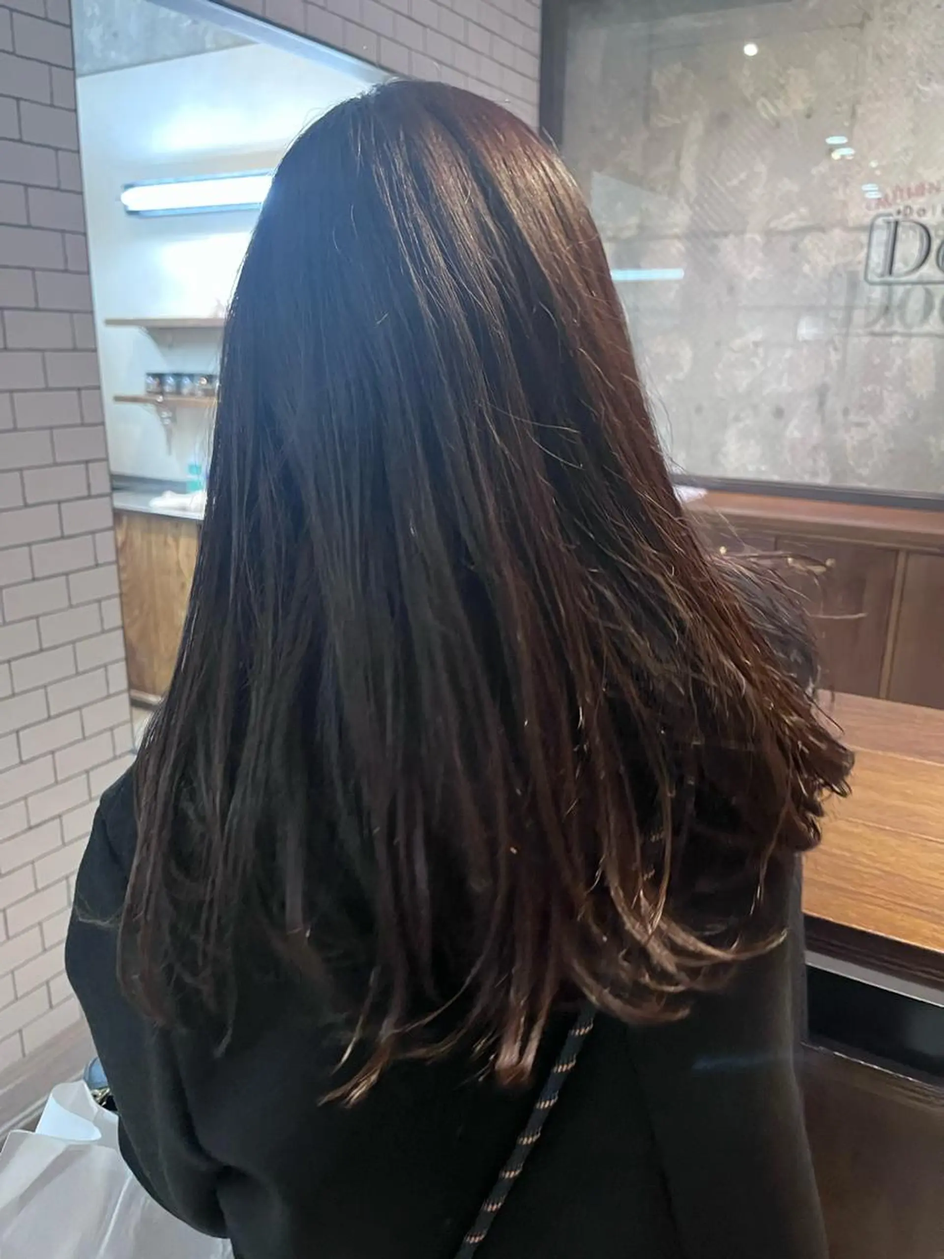 ミディアム カラー カット ヘアカラー トリートメント ハイトーンカラー/ 田中和磨のヘアスタイル