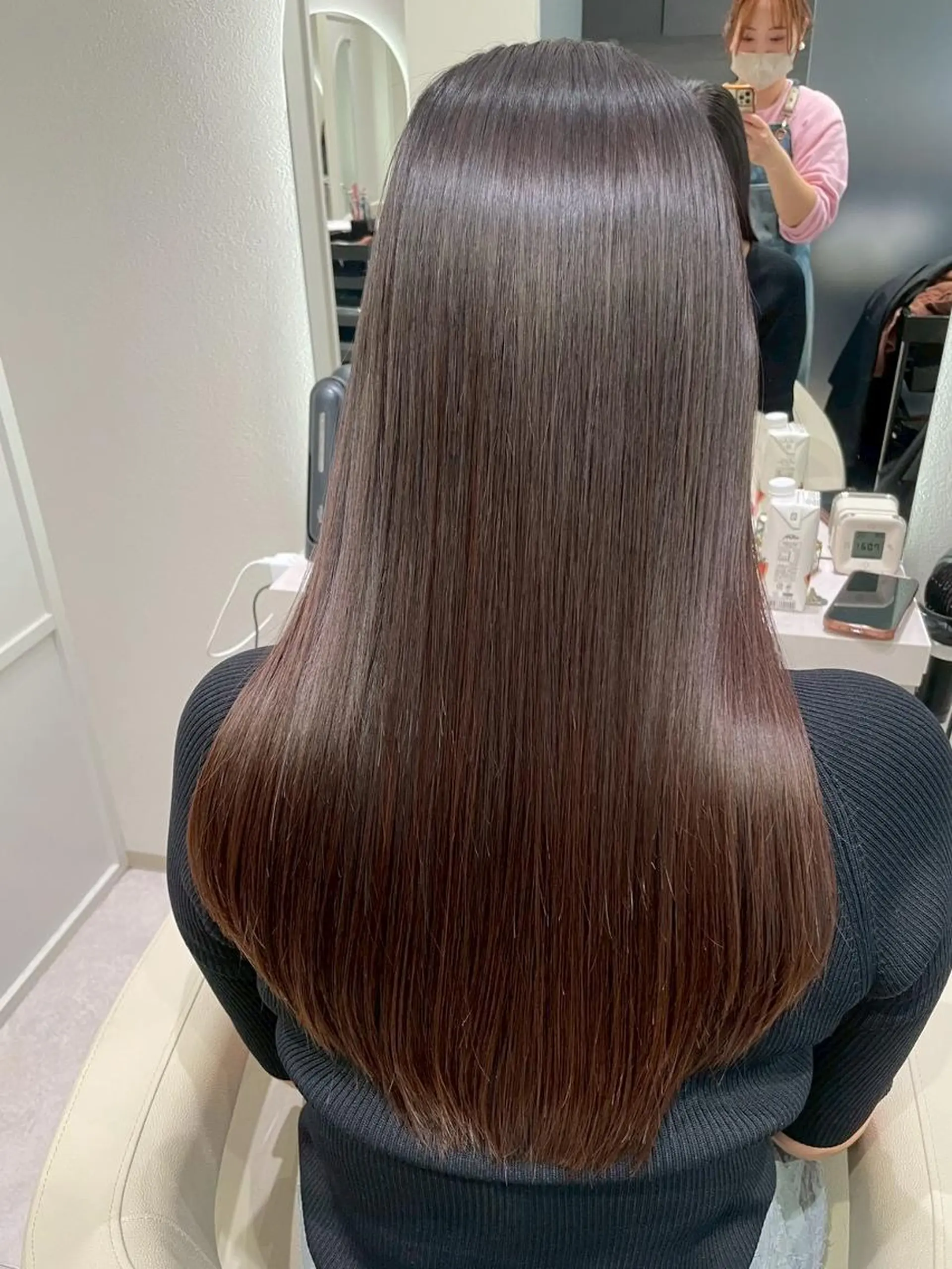 ロング 天王寺/阿倍野 tocca rieのヘアスタイル