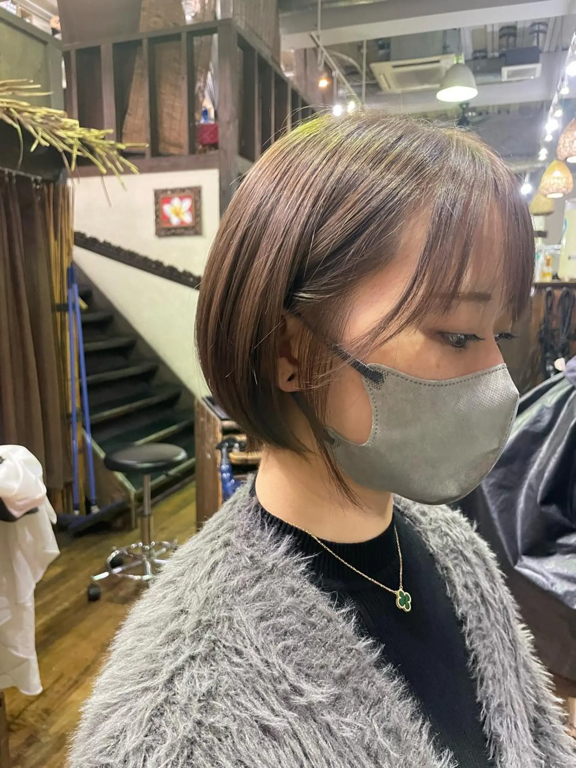 ショート 外国人風/ブリーチ 小泉じょうのヘアスタイル