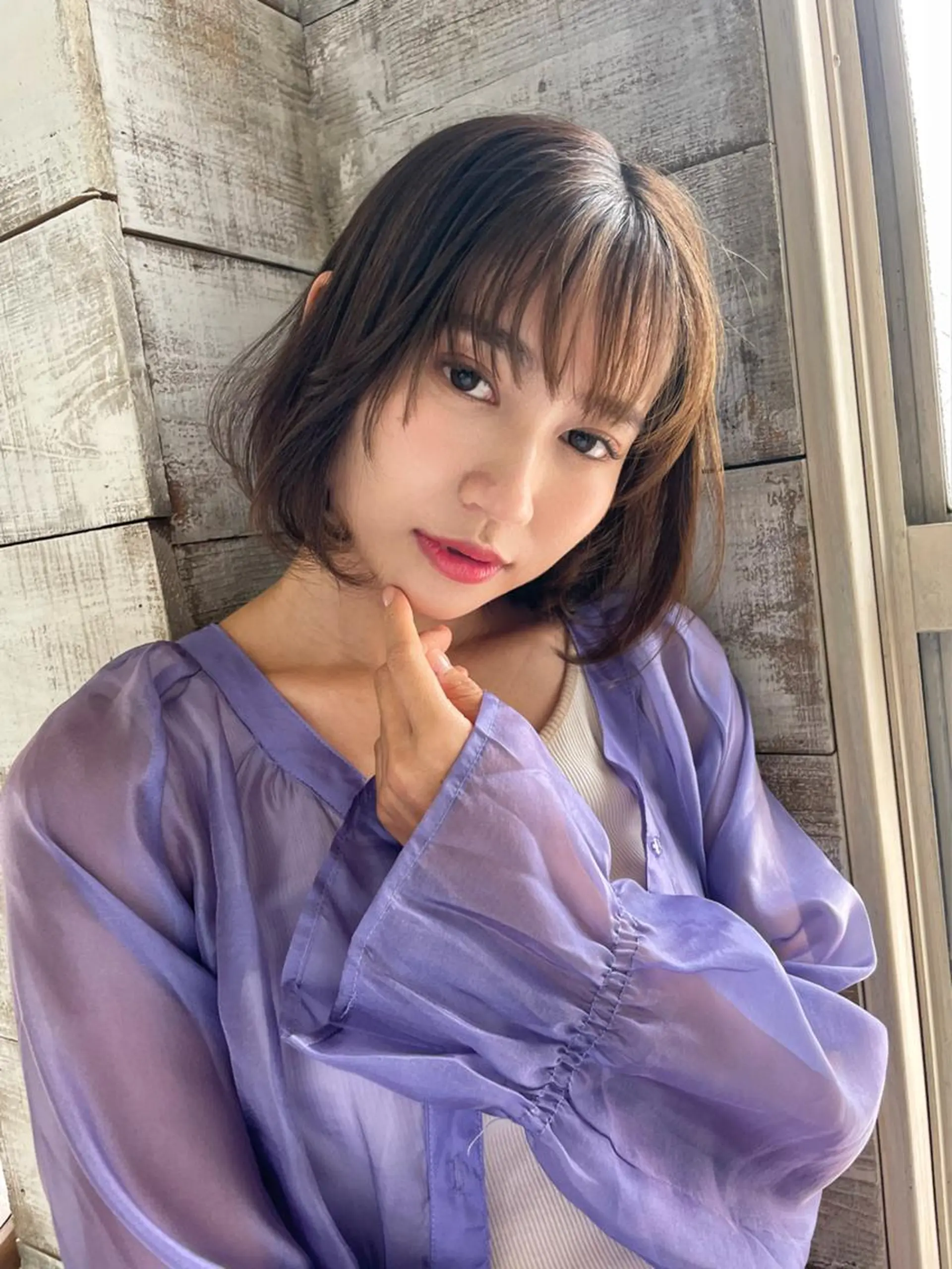 ショート 🖤🤍石川 アイリ🤍🖤のヘアスタイル