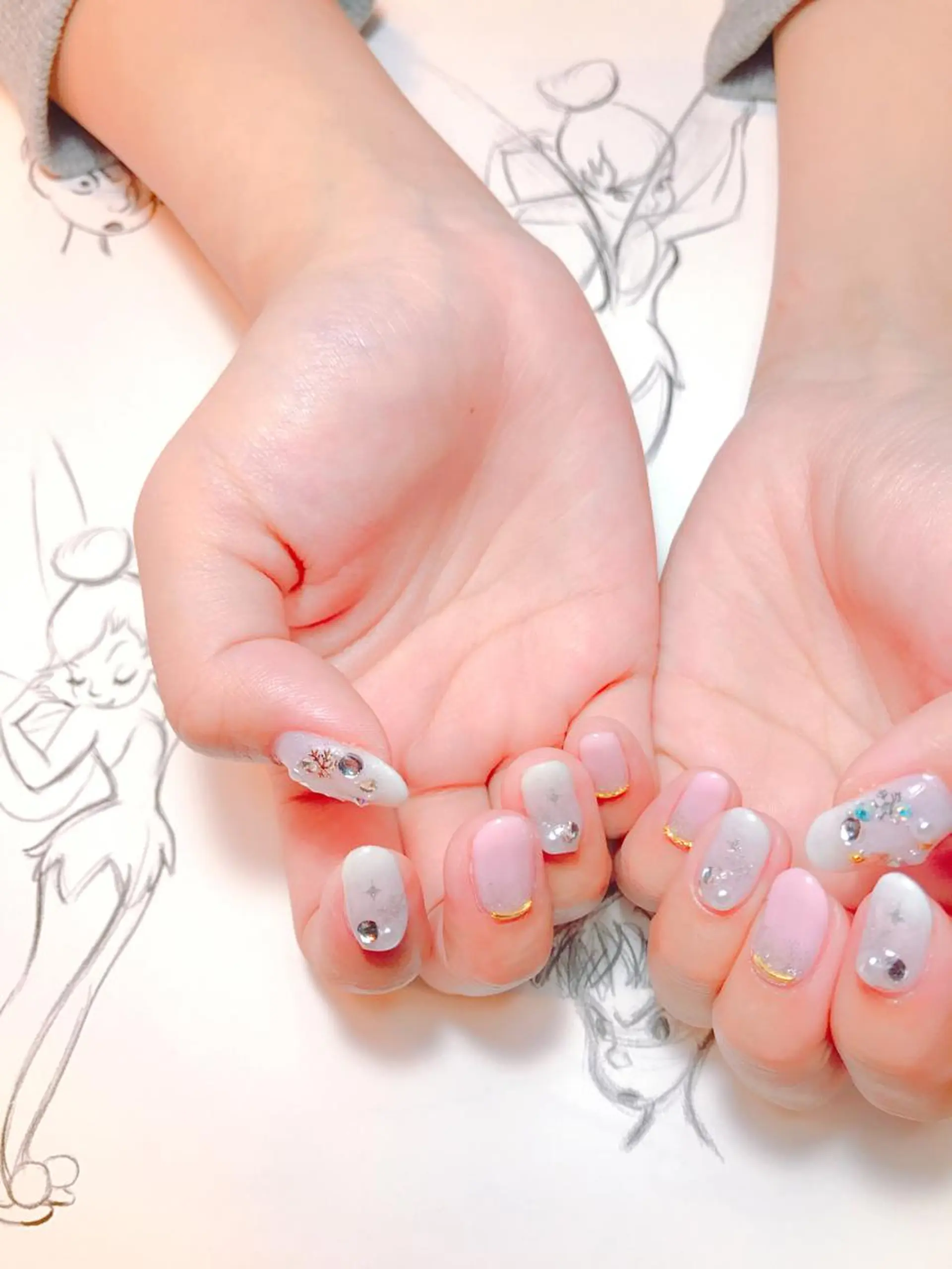ネイル owlnail /持込みデザイン専門のネイルデザイン