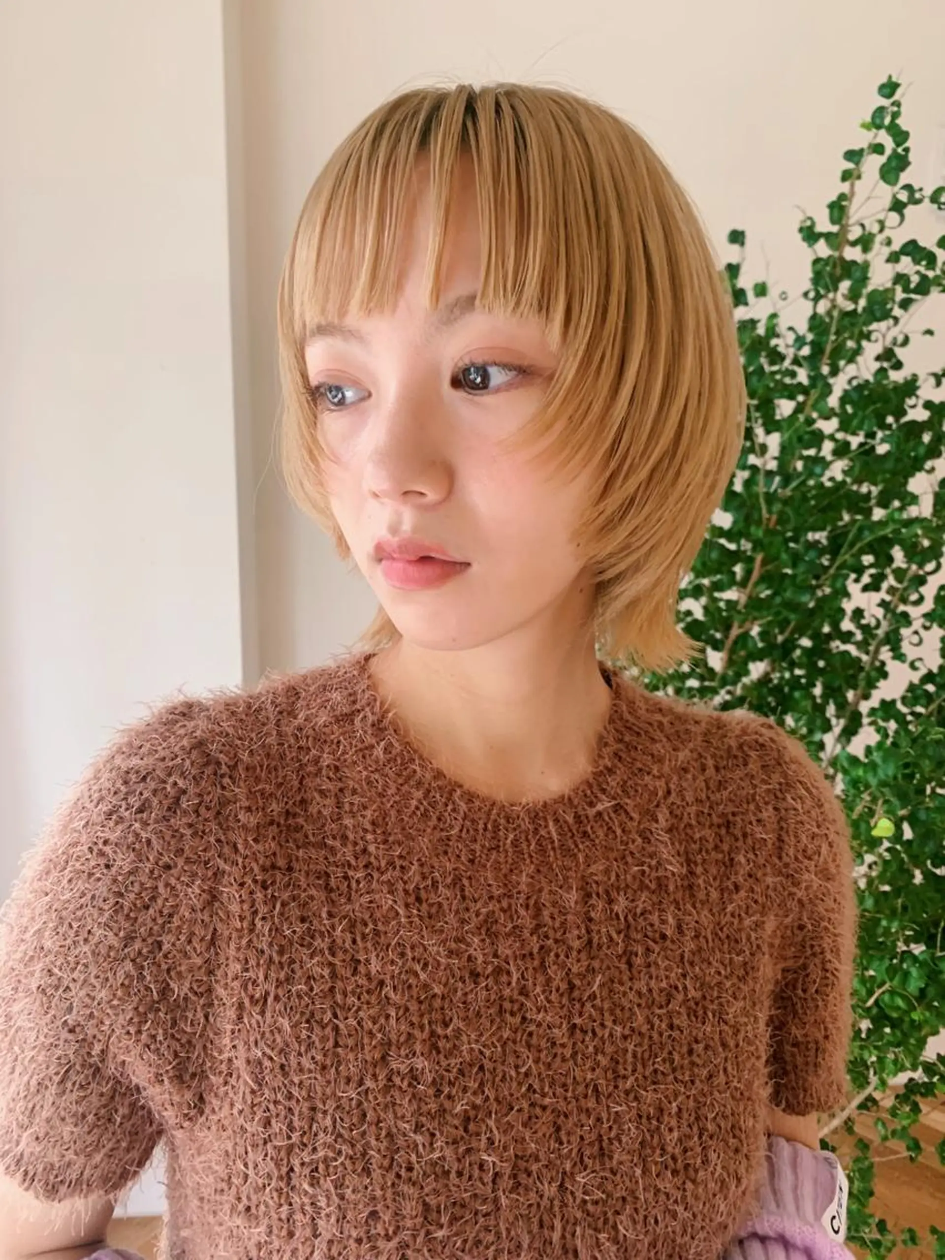 カラー ブリーチ ヘアカラー yupi🐈‍⬛ レイヤー/パーマのヘアスタイル