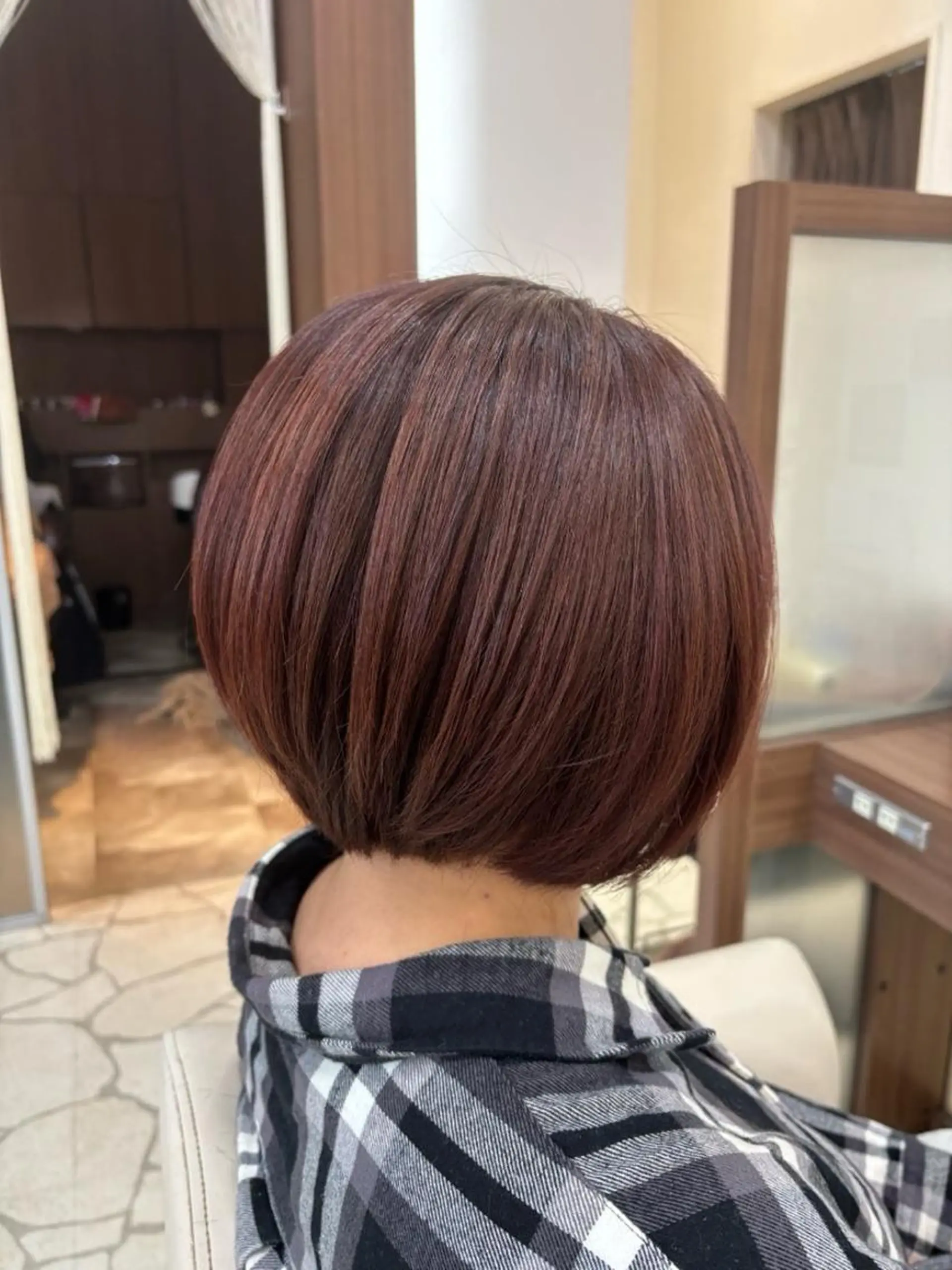 ショート カット ヘアカラー 丁寧な技術が評判！ nao.c 田原台店のヘアスタイル