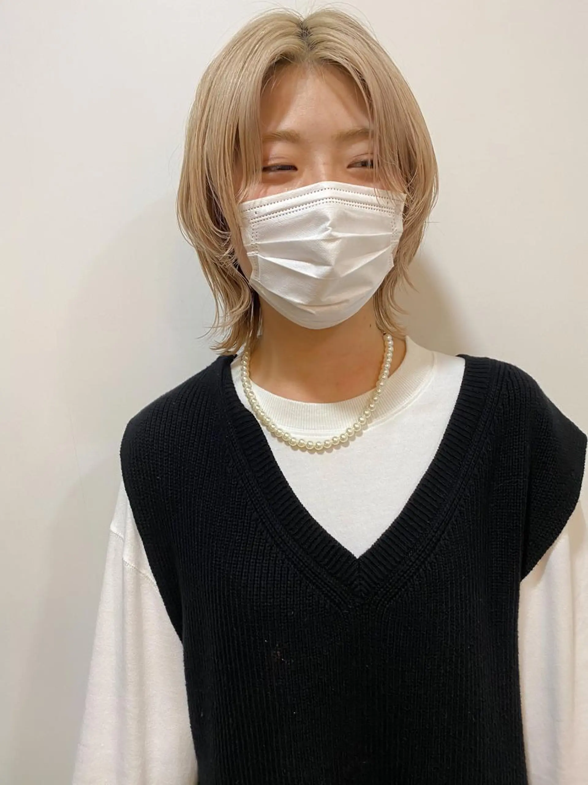 ミディアム ウルフカット TELA HAIR所属・武内 凌レイヤーカット🐺のヘアスタイル