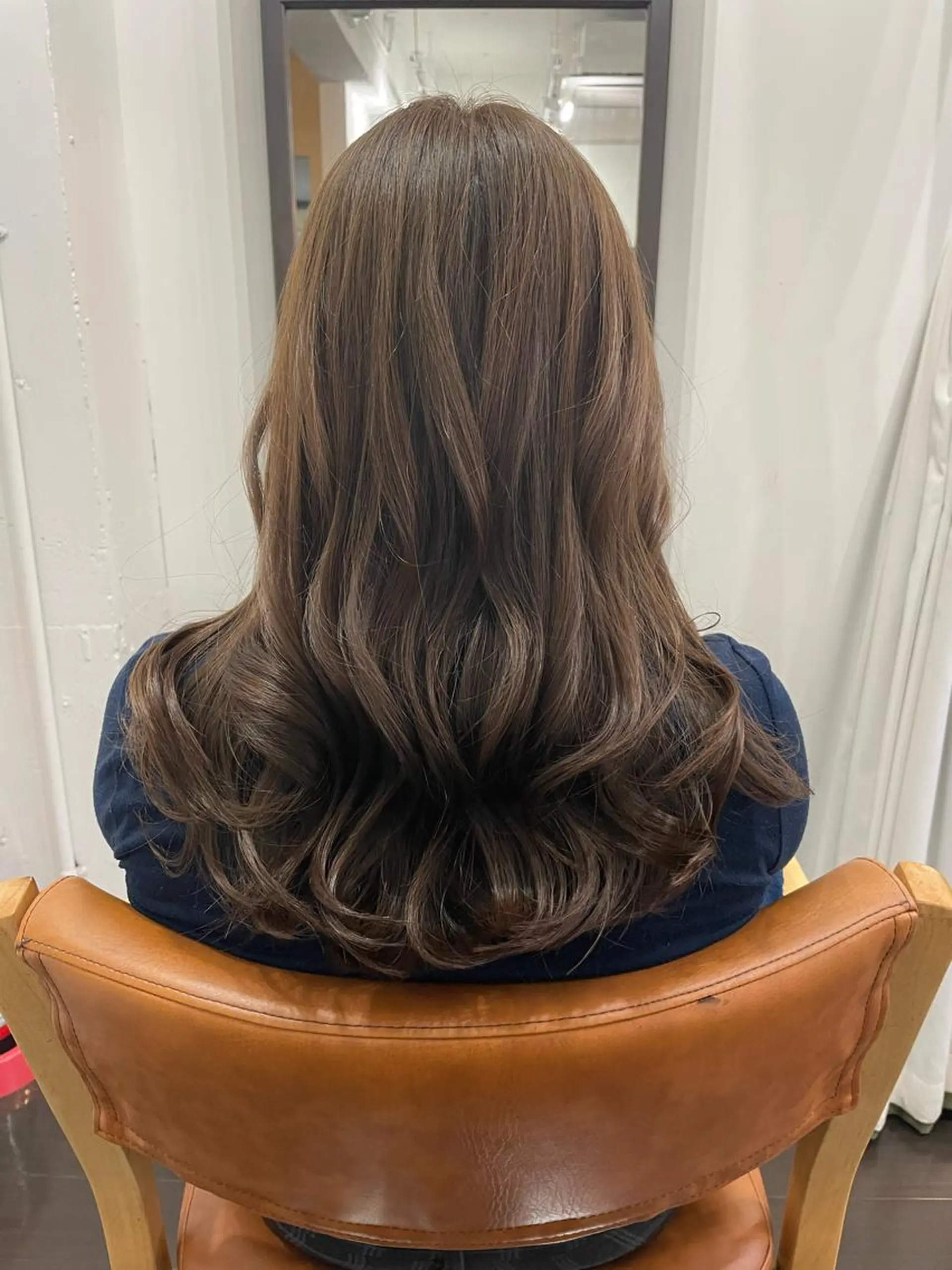 ロング 小久保 淳平のヘアスタイル