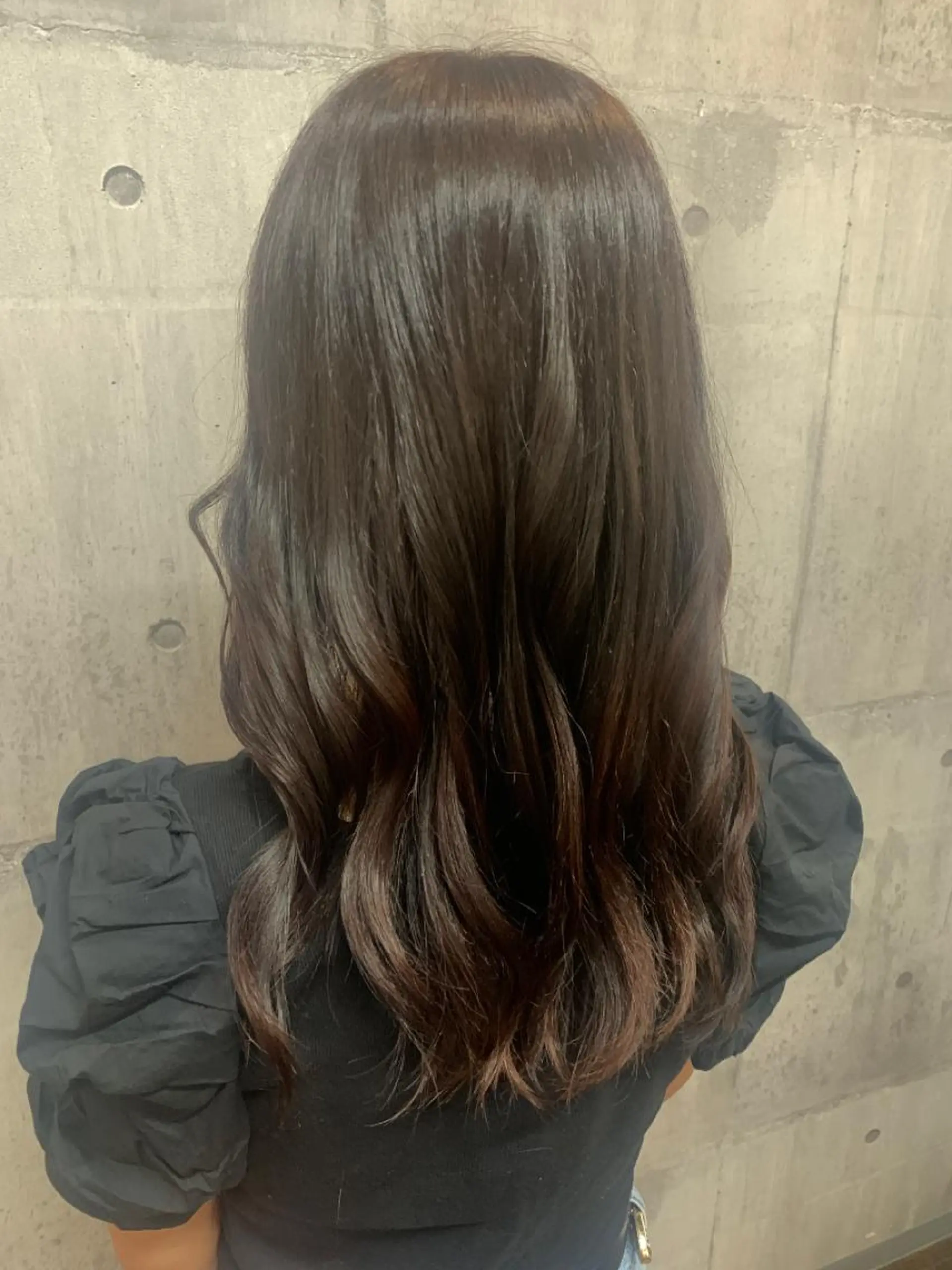 ロング 透明感カラー🫧縮毛 矯正🪽izumiのヘアスタイル