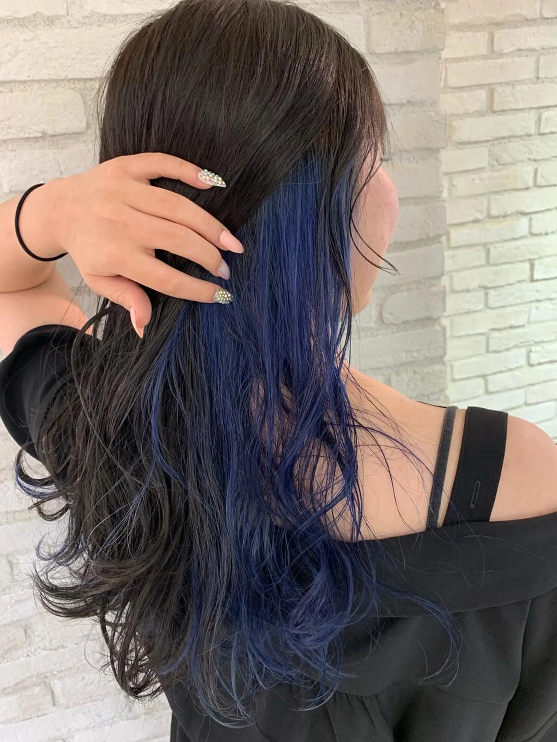 ロング カラー パーマ ヘアアレンジ レイヤー＆カラー 人気美容師倉崎涼のヘアスタイル