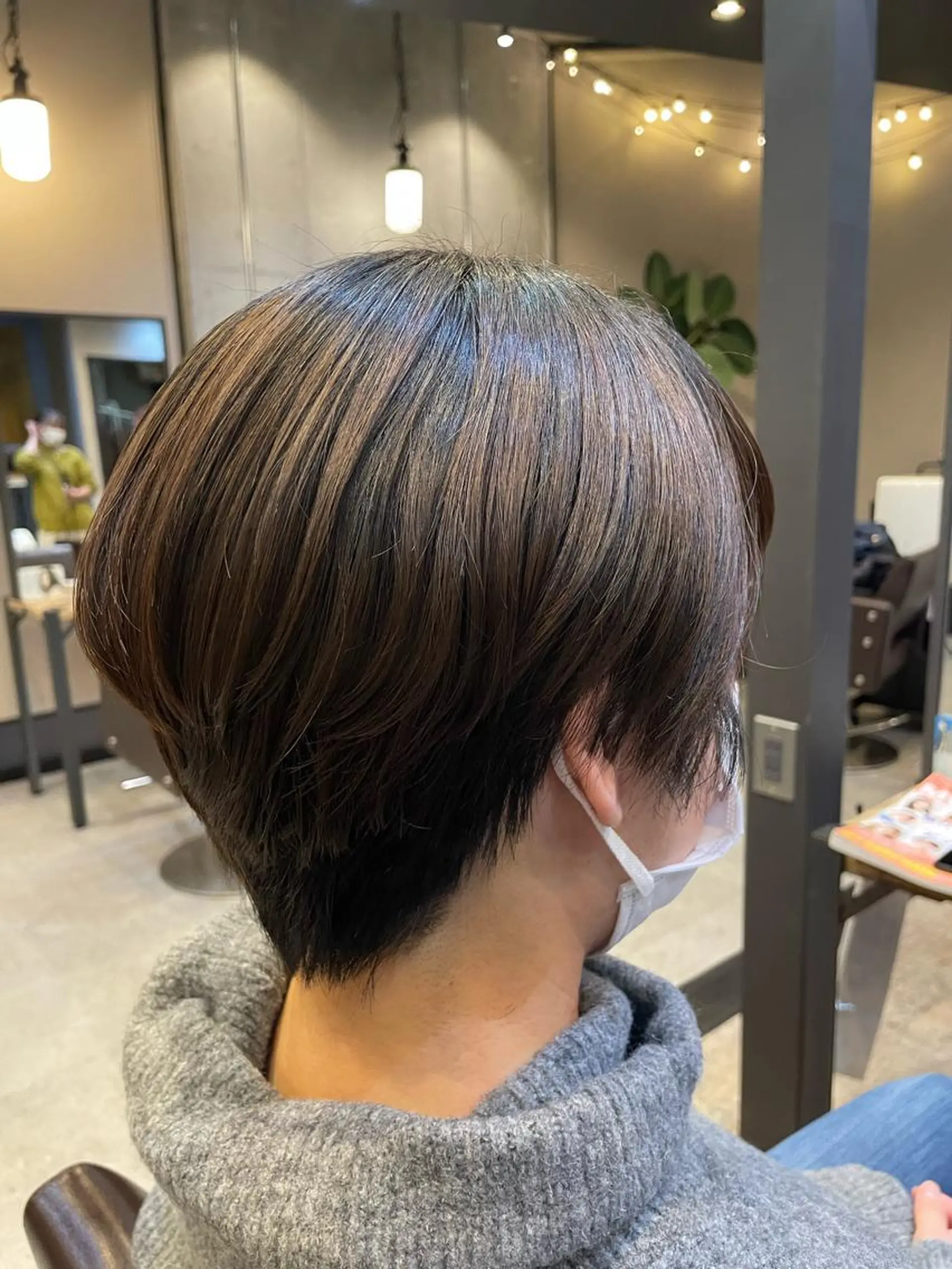 ショート ハンサムショート ショートヘア REM中目黒店所属・樋川 早紀のヘアスタイル