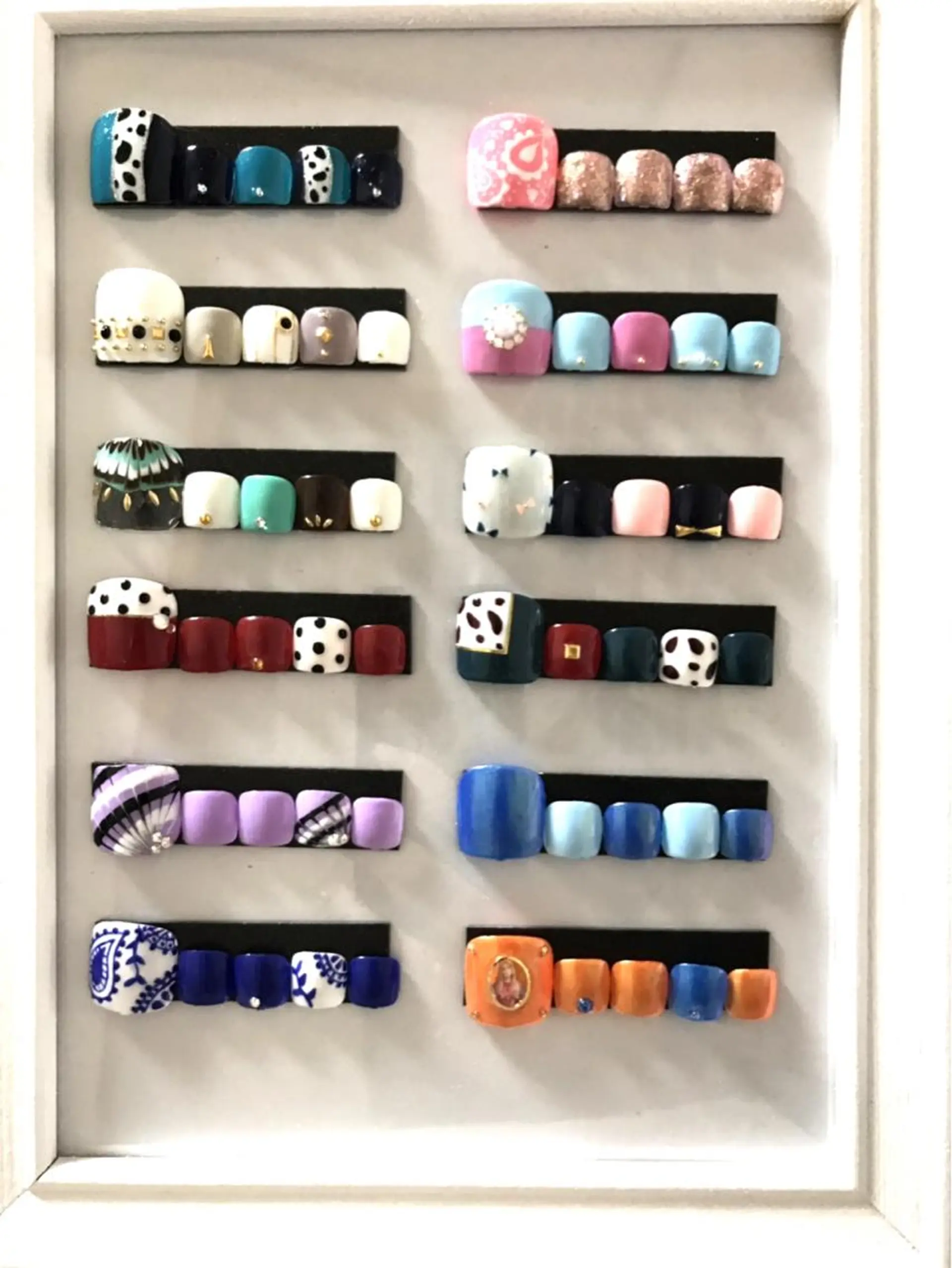 ネイル Flam Nailのネイルデザイン