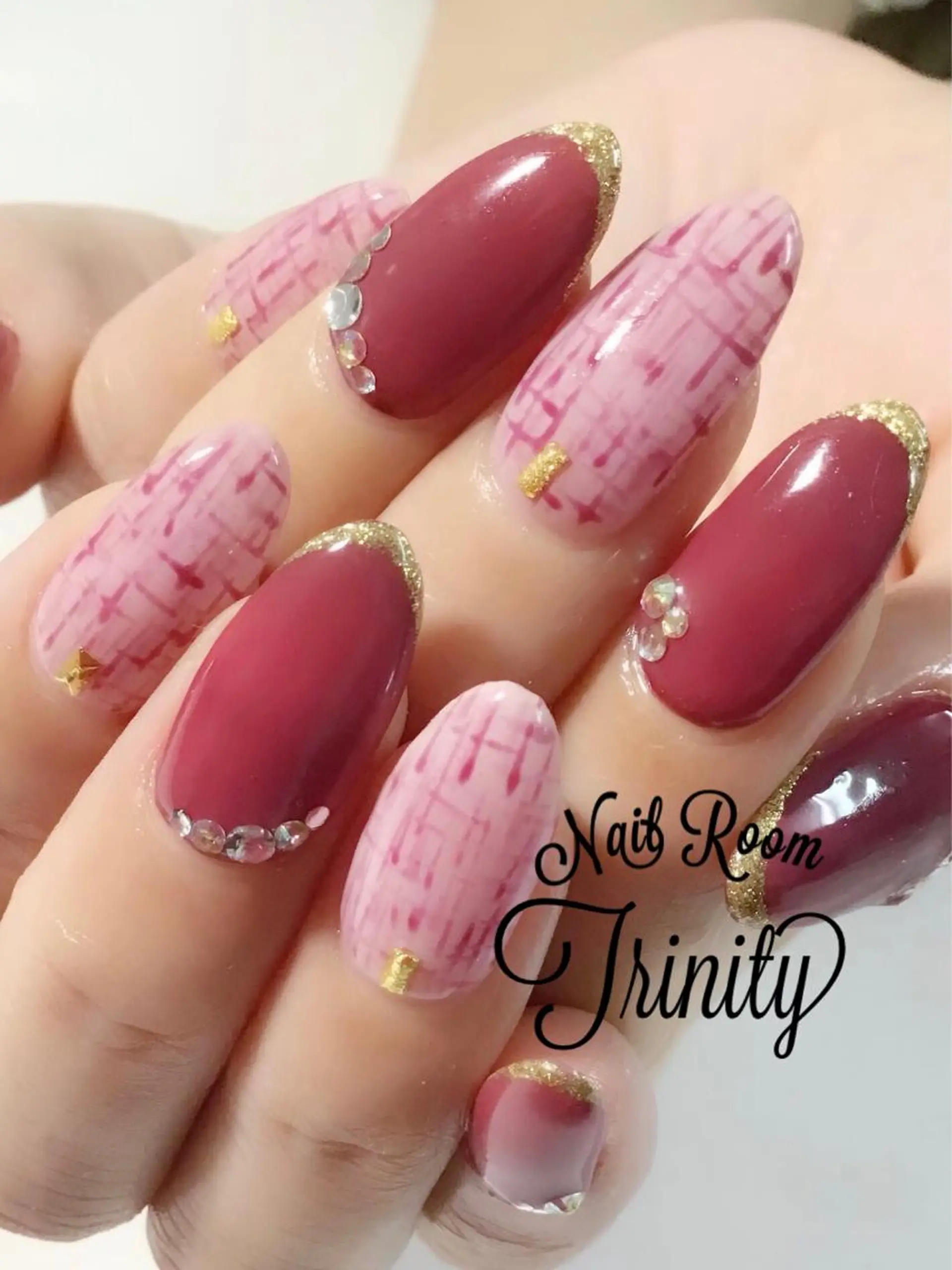 ネイル ハンドネイル Trinity staffのネイルデザイン