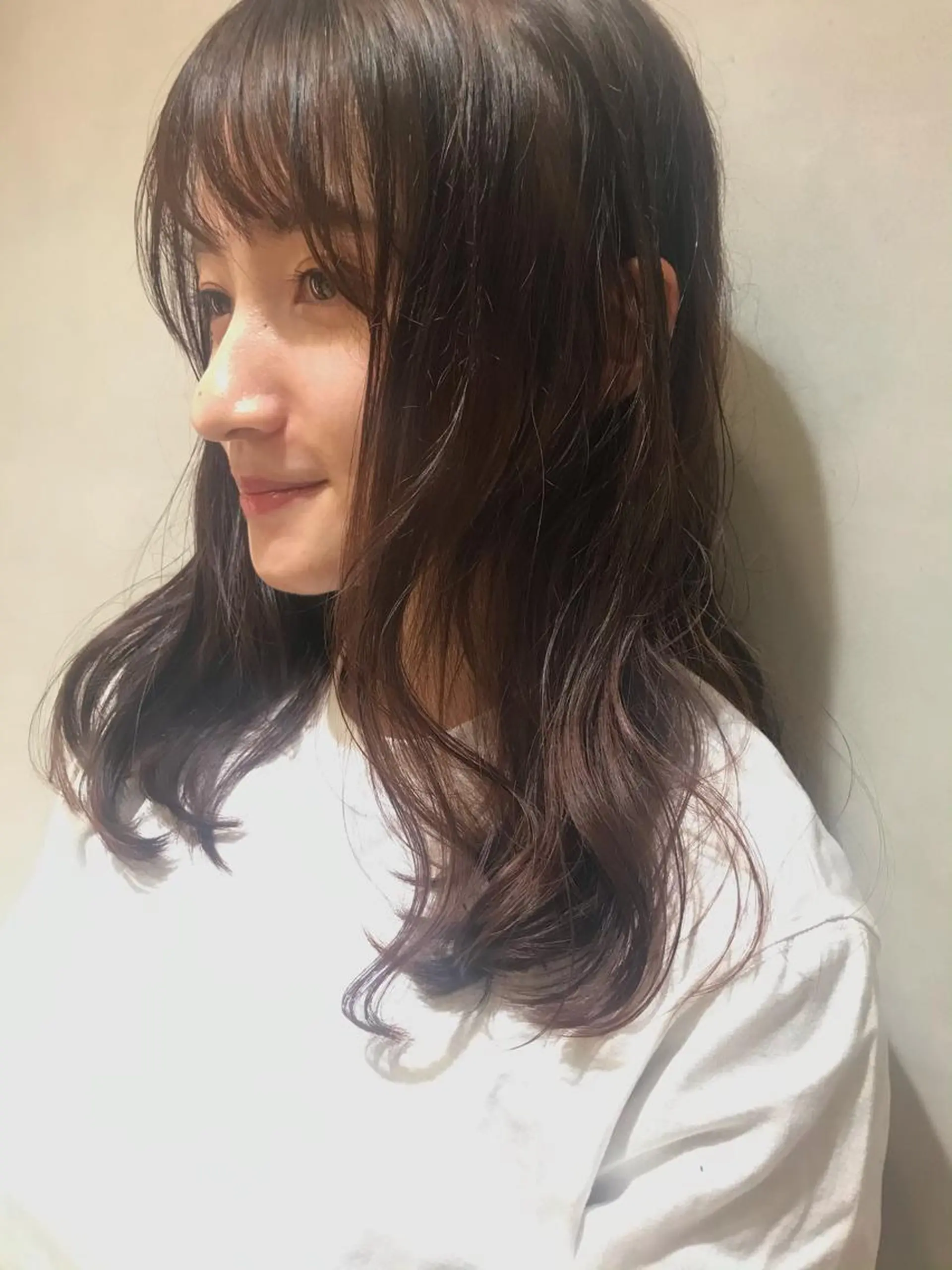 ロング カラー ブリーチ/レイヤー 🌻Mutsumiのヘアスタイル