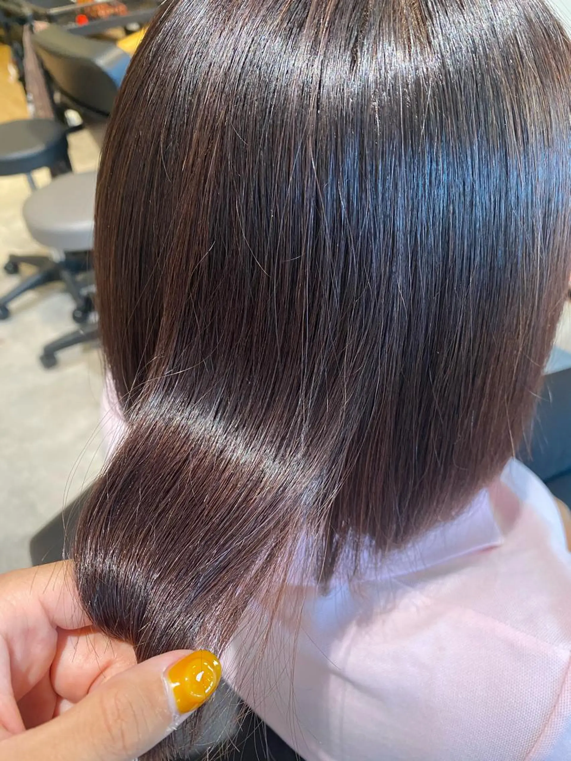 ショート カット ヘアカラー トリートメント 艶髪大好き❣️ ⭐️MAYUMIのヘアスタイル