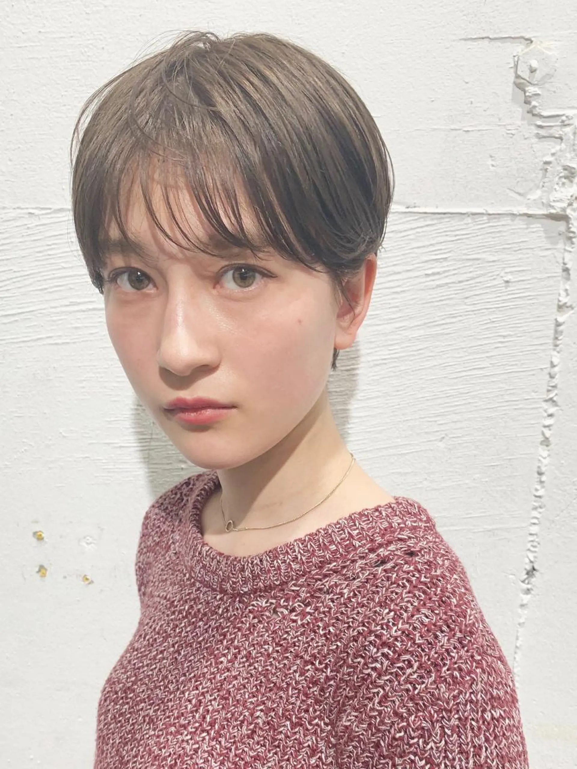 ショート ショートボブ ボブ ショートヘア 古沢 新のヘアスタイル