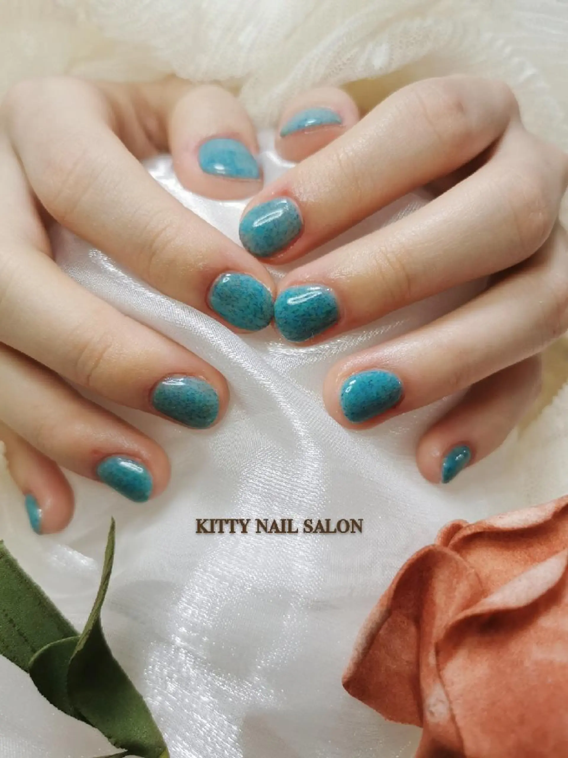 ネイル ハンドネイル kitty nail salonのネイルデザイン