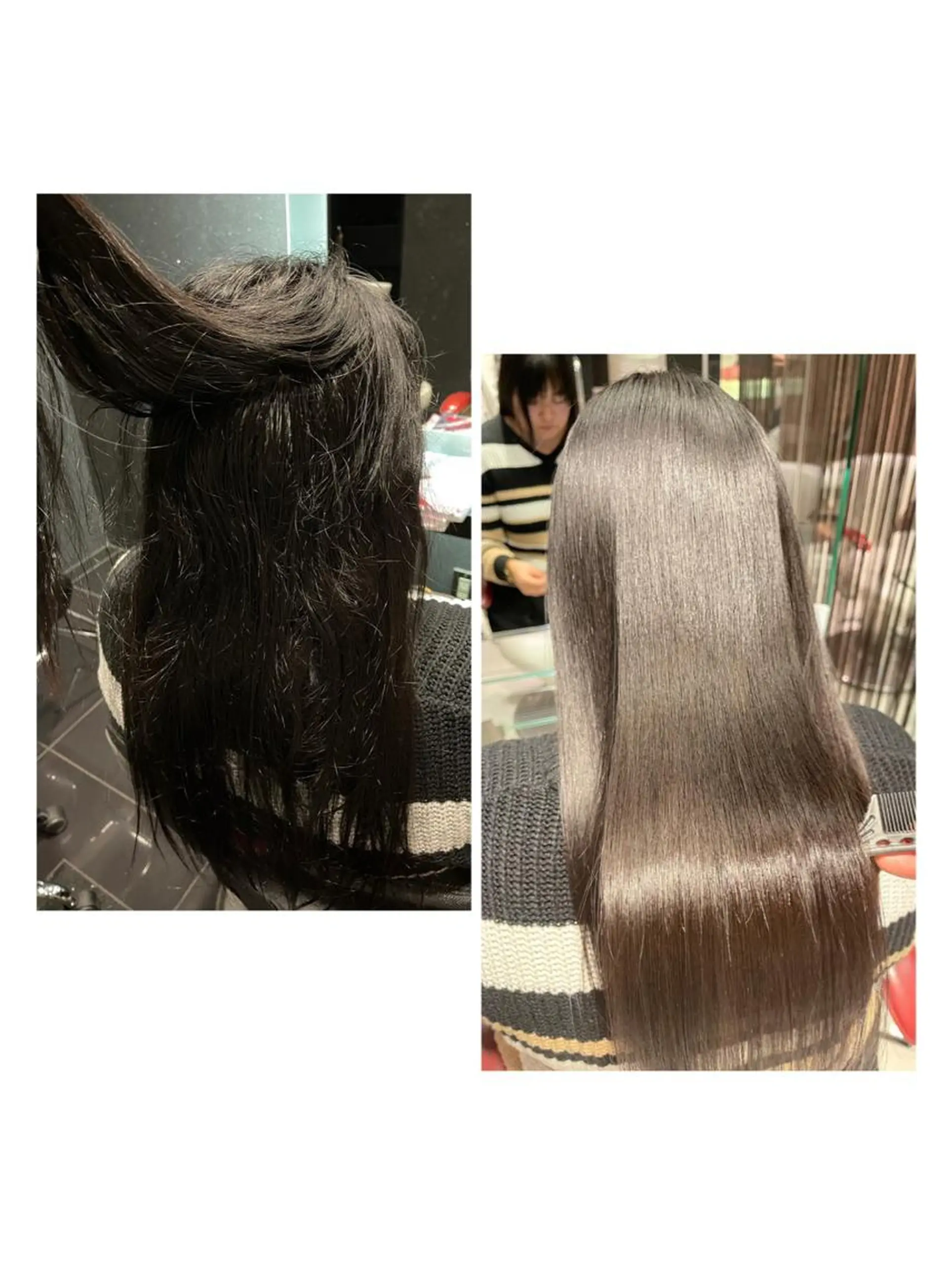 ロング 髪質改善 縮毛矯正 トリートメント ✨美髪矯正の専門家✨ 髪質改善　松村のヘアスタイル