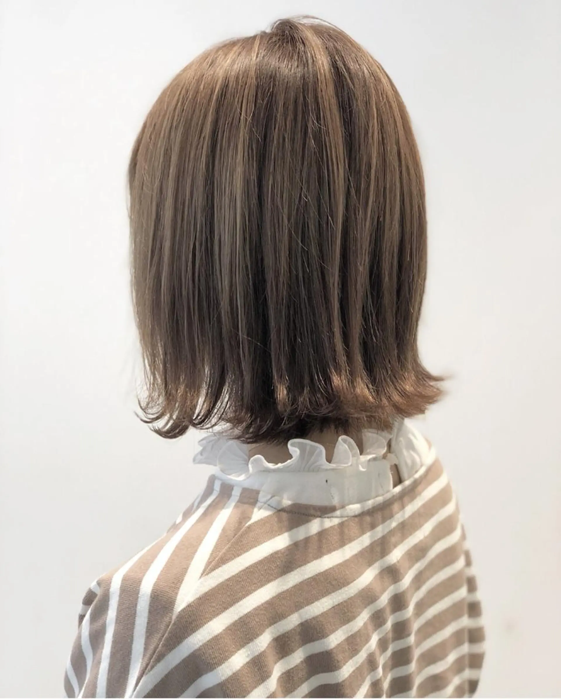 ミディアム カラー 柏サニーズ✂︎クセ毛 ◎ショート◎正樹のヘアスタイル