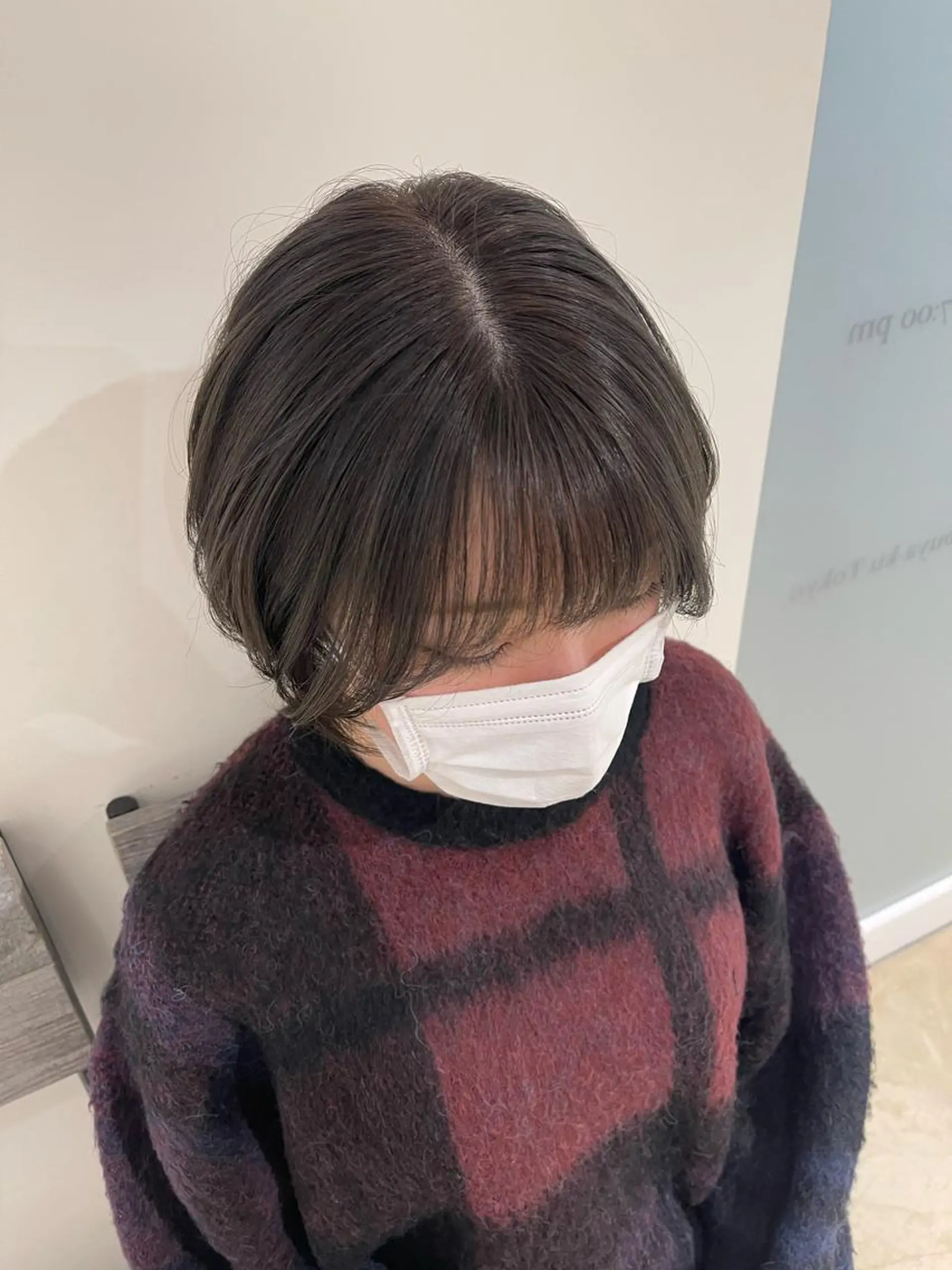 ショート ボブ・韓国ヘア特化 美容師💕織茂ひかりのヘアスタイル