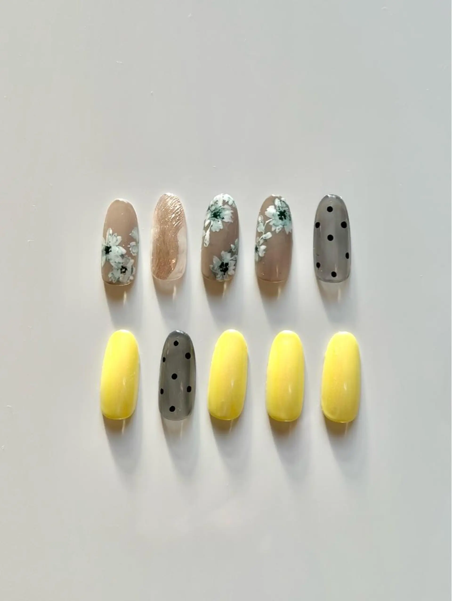 ネイル ニュアンスネイル 春ネイル Nail Salon&School REPLENDA所属・REPLENDA/ azusa(石井梓)のネイルデザイン