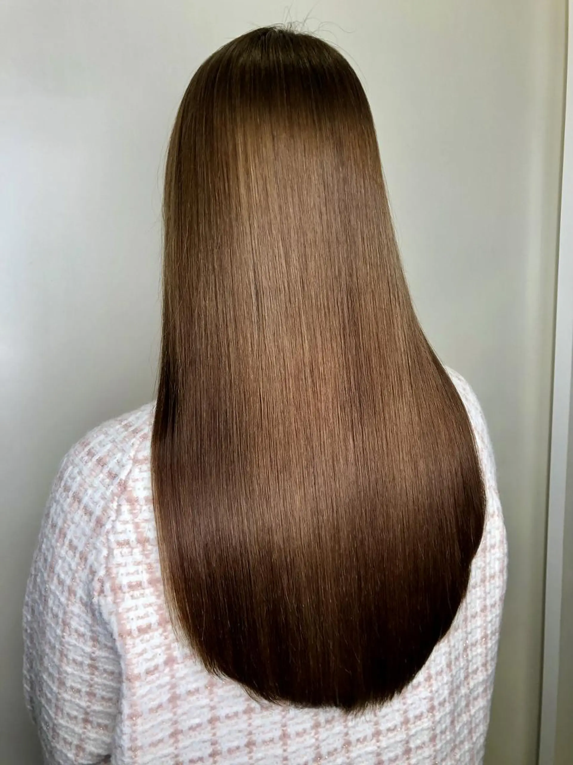 セミロング 兒玉 一成のヘアスタイル