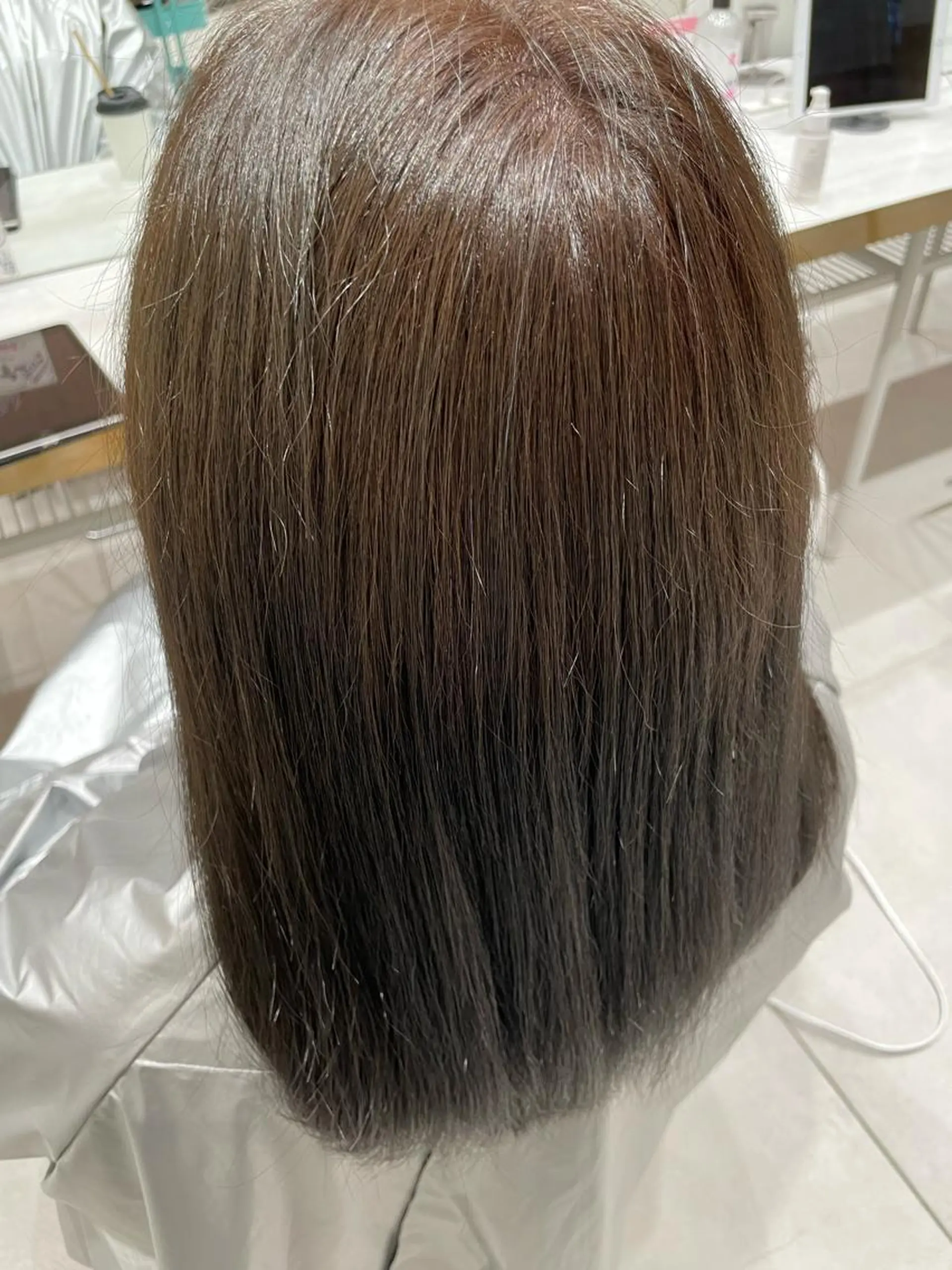 カラー ヘアカラー トリートメント 顔周り/透明感カラー /韓国ヘア/TAKUのヘアスタイル