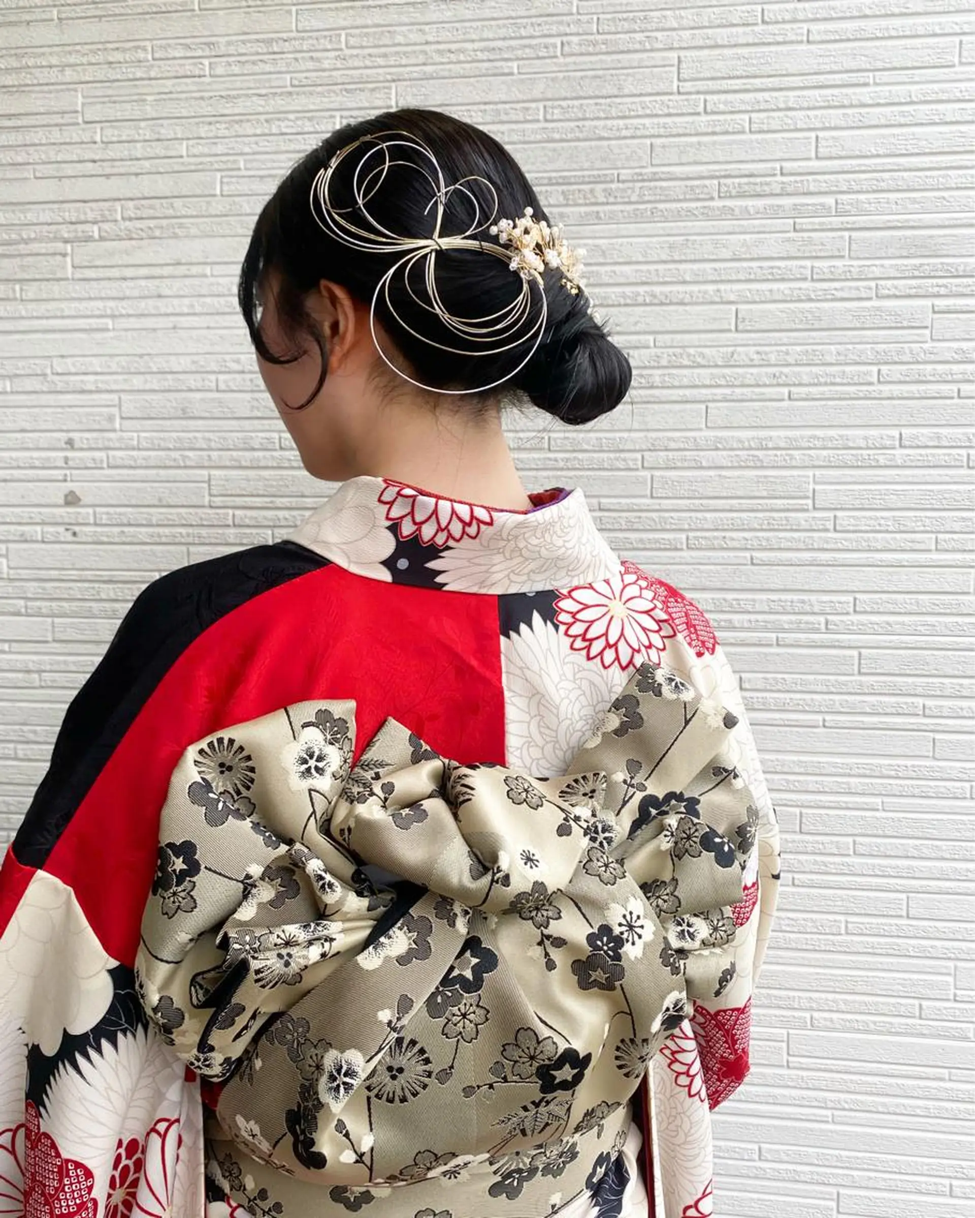 ヘアアレンジ 小日向 沙織のヘアスタイル