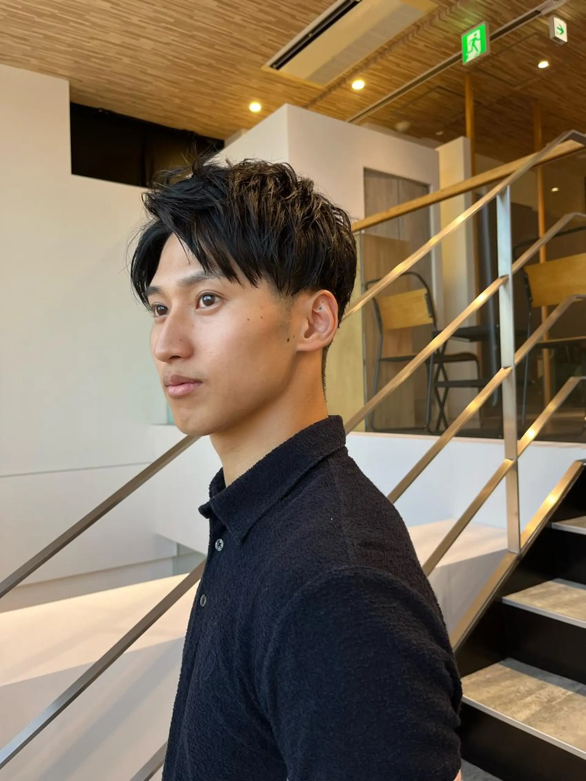 ショート メンズ カット 店舗移動します ご連絡くださいESAのヘアスタイル