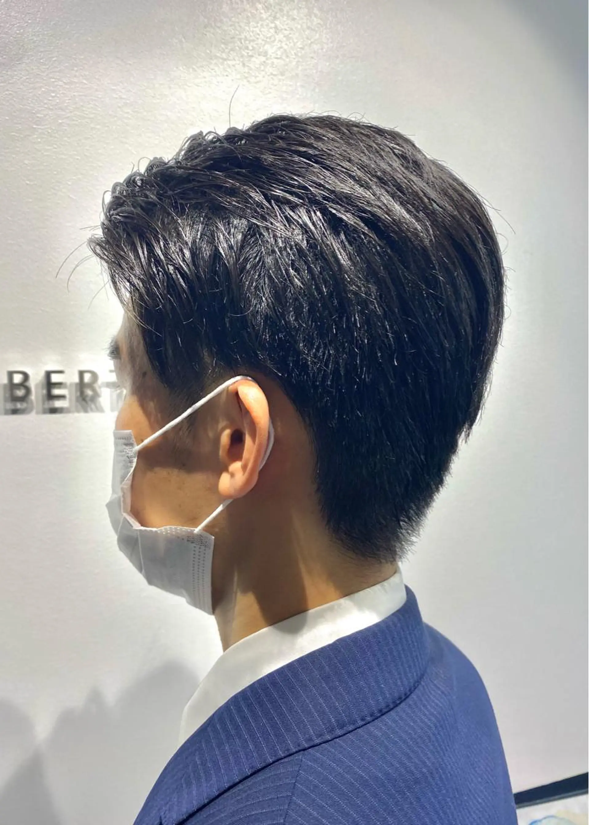 ショート メンズ ビジネス フェードカット モヒカン マッシュ メンズショート カット HANA ハナのヘアスタイル