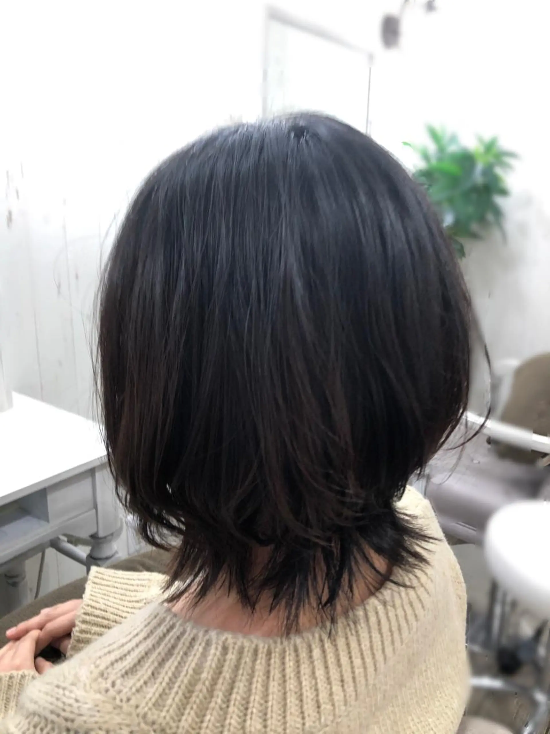 ショート くびれヘア レイヤーカット カット トリートメント ヘッドスパ イシジマ タカナリのヘアスタイル