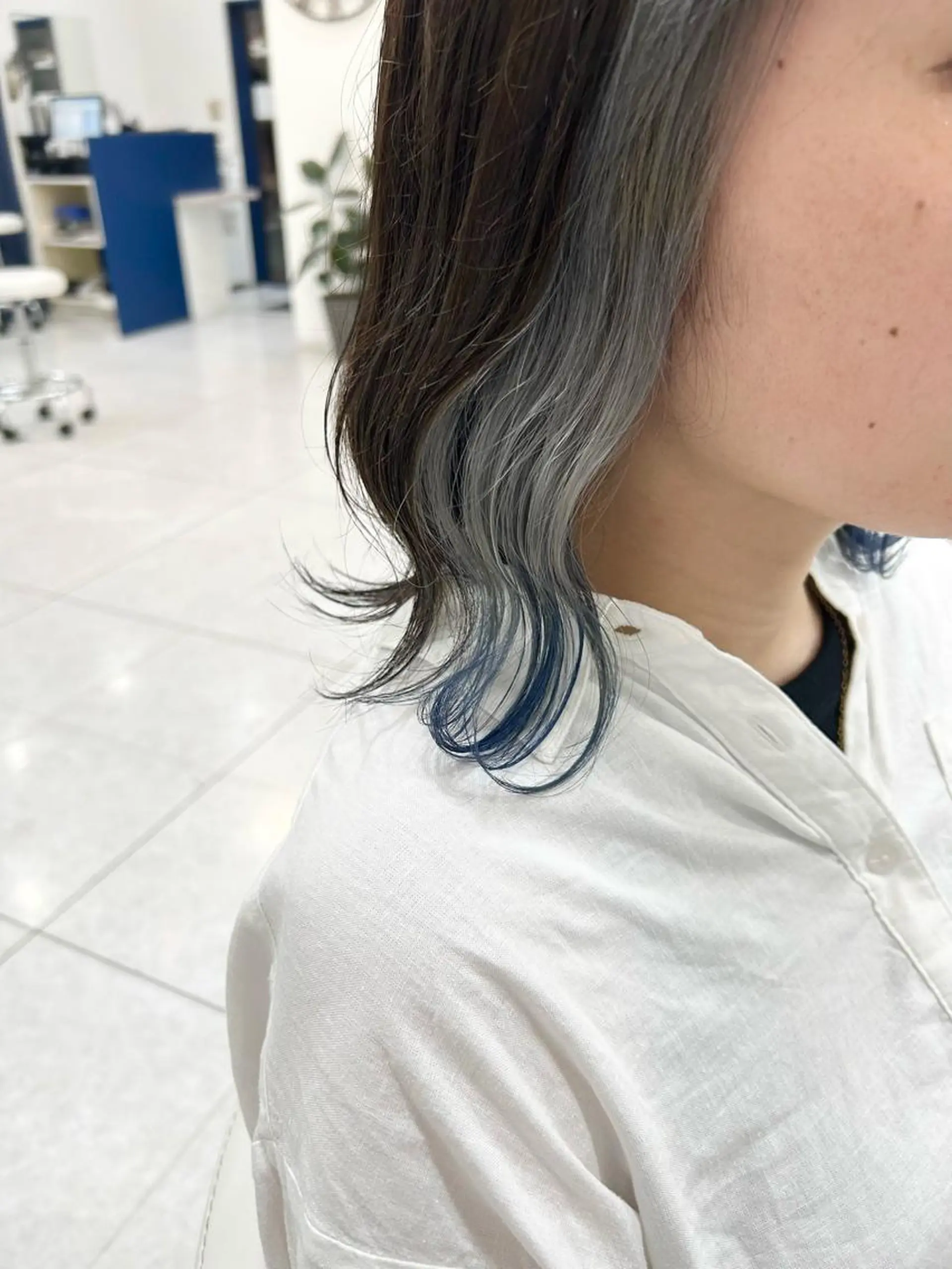 カラー ヘアカラー 💎inc市川南口店 フクイ　ニイナ💎のヘアスタイル